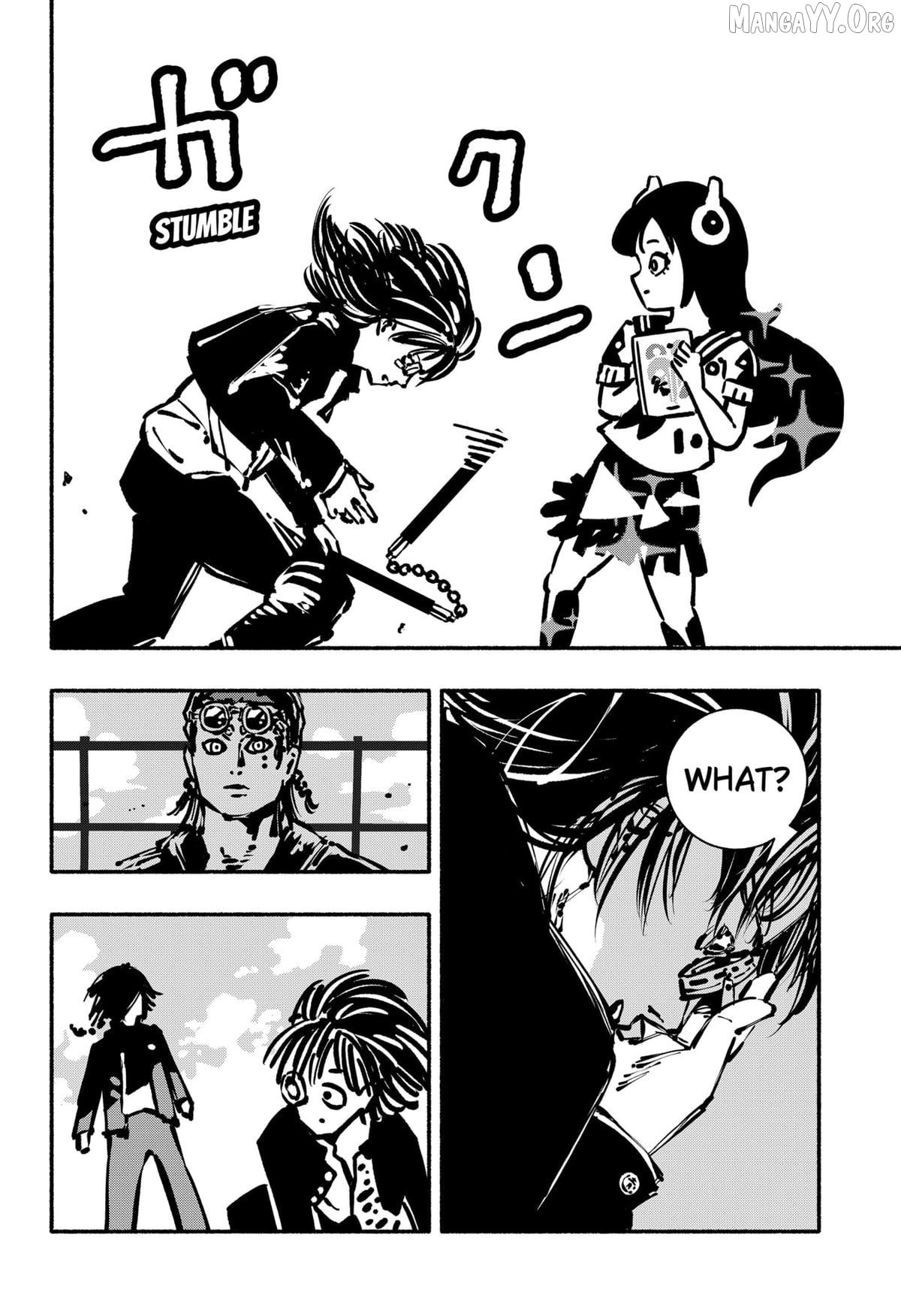 Read Delinquent Gacha (EN) Manga Online