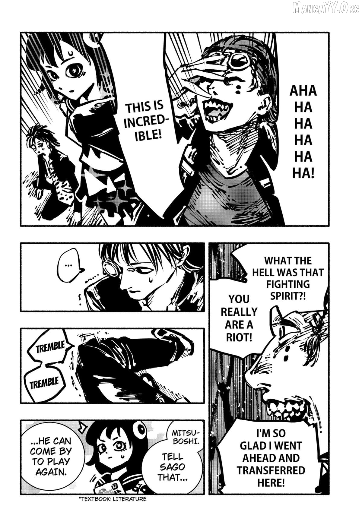 Read Delinquent Gacha (EN) Manga Online