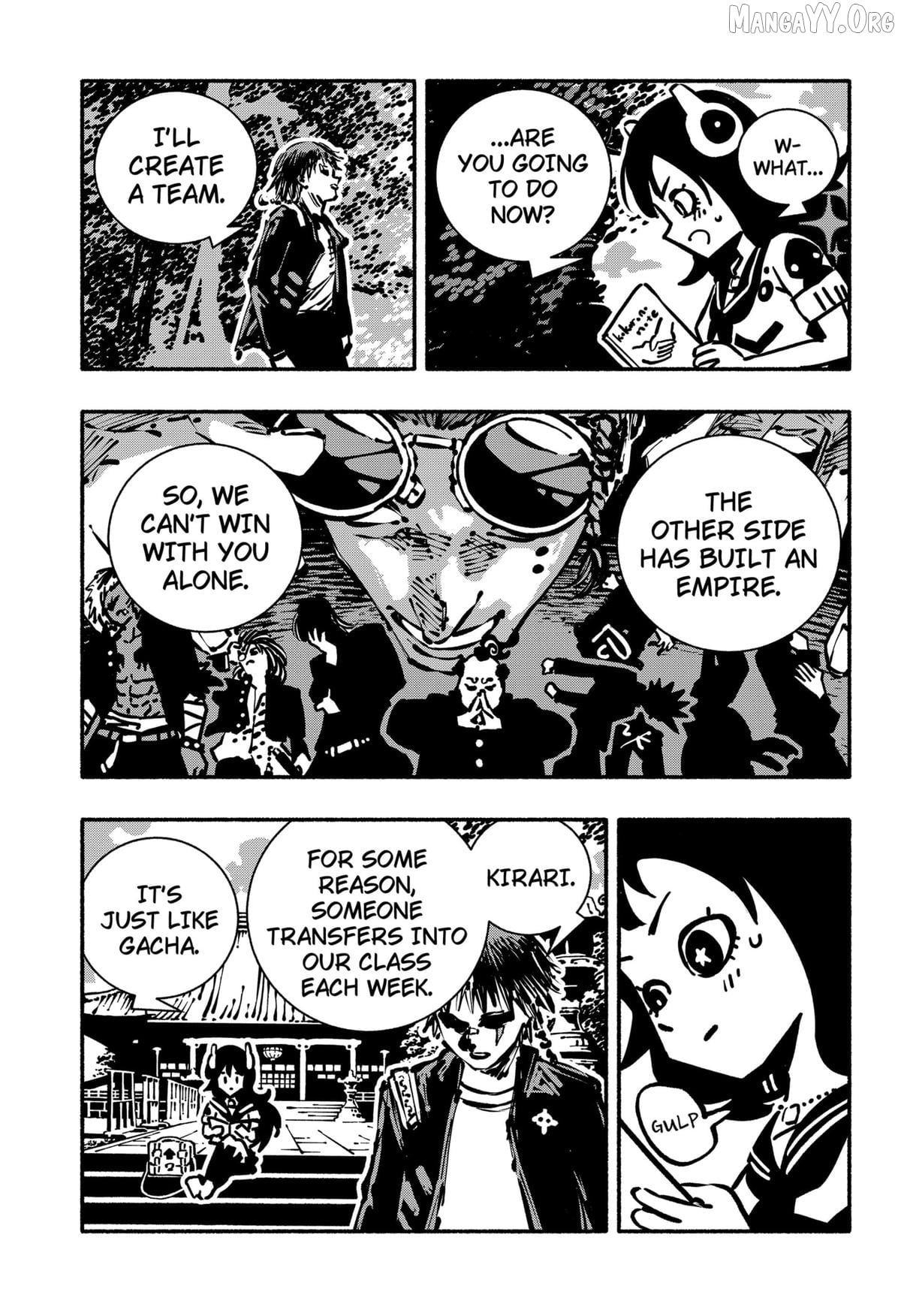 Read Delinquent Gacha (EN) Manga Online