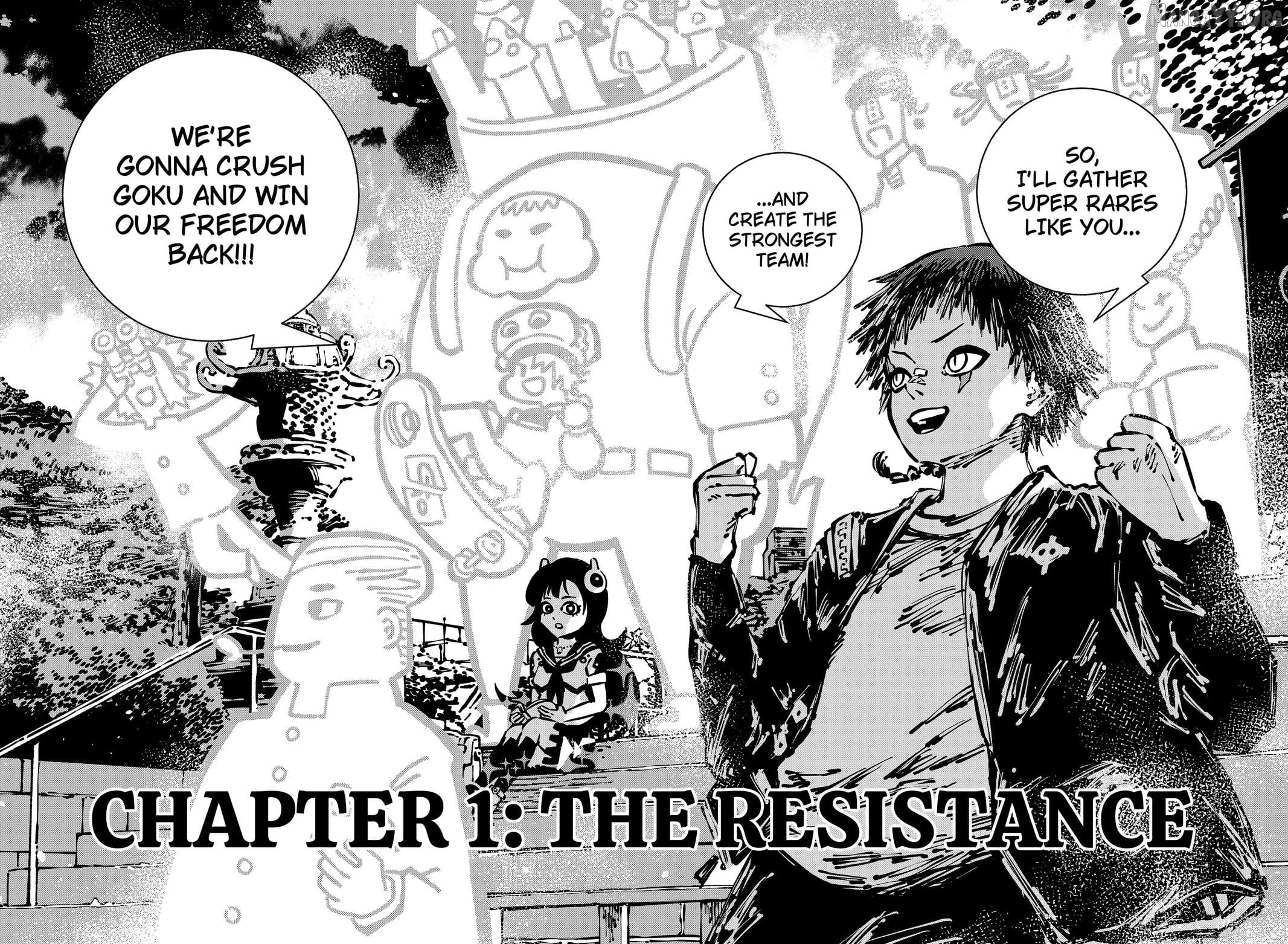 Read Delinquent Gacha (EN) Manga Online