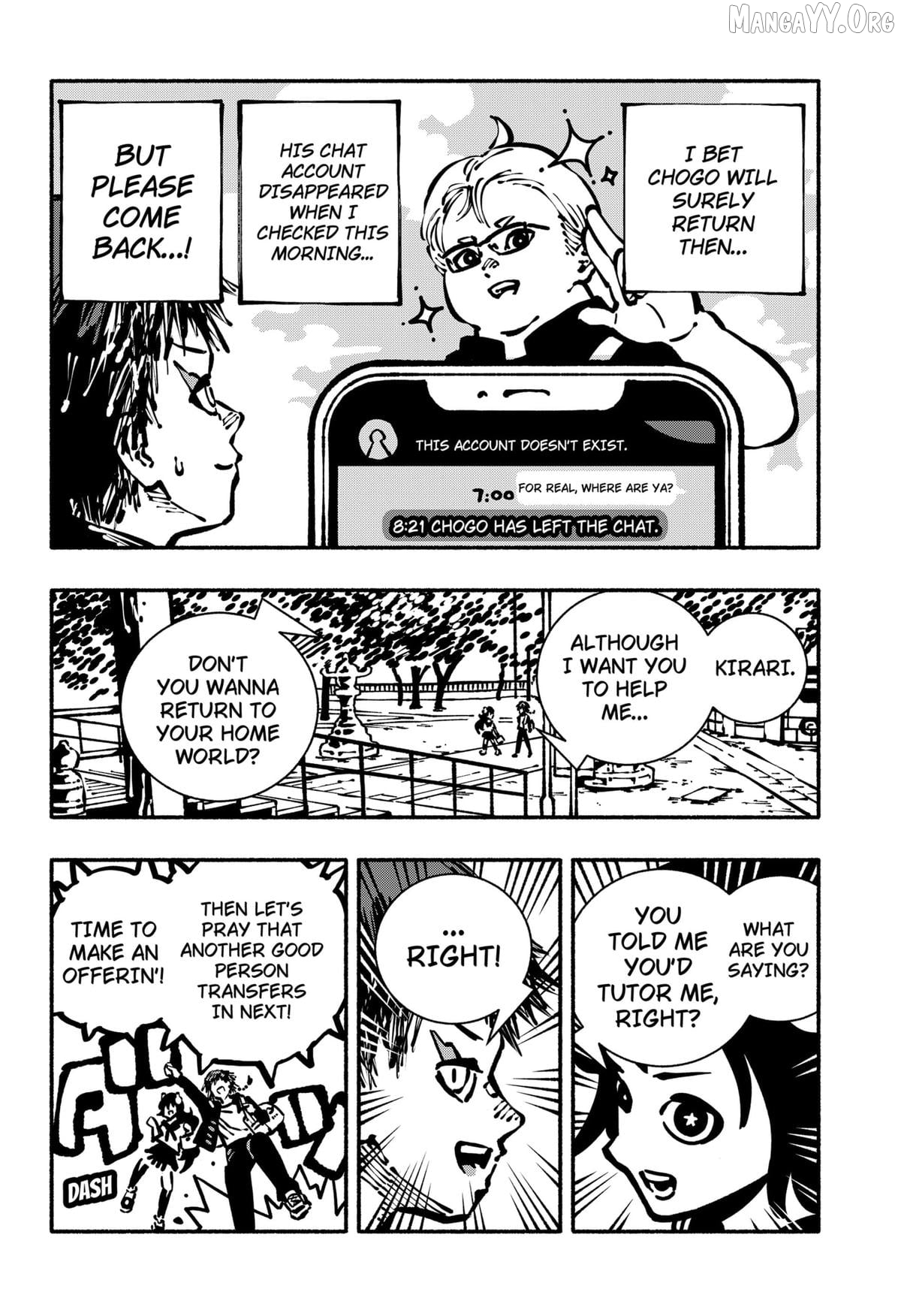 Read Delinquent Gacha (EN) Manga Online