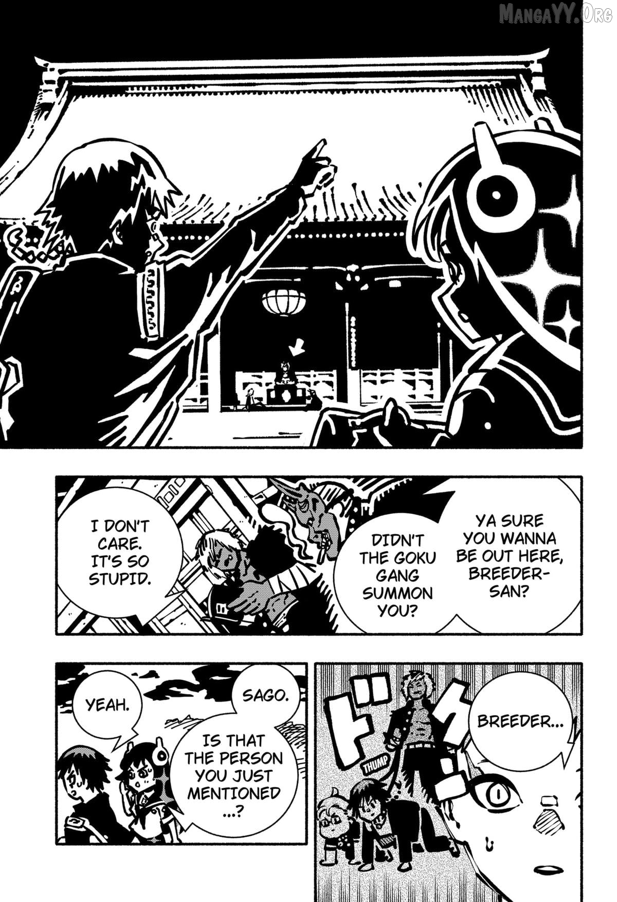 Read Delinquent Gacha (EN) Manga Online