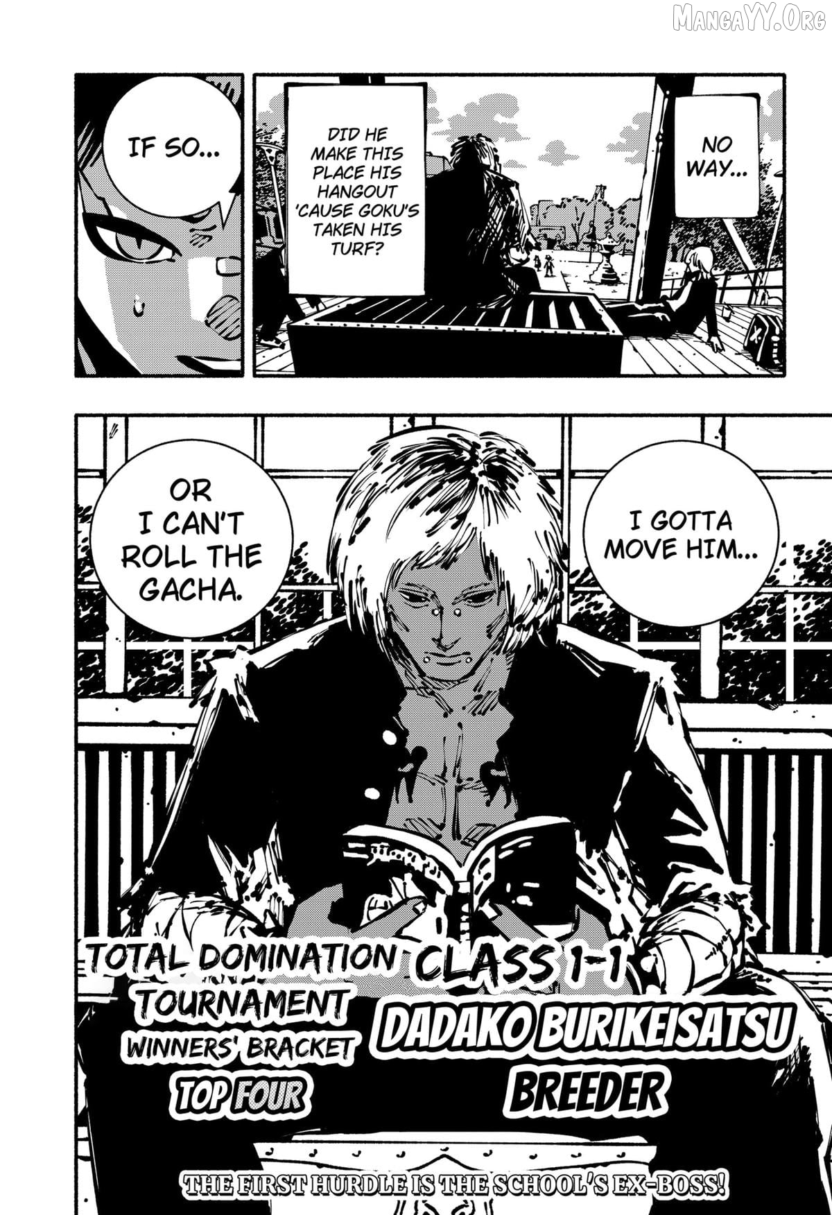 Read Delinquent Gacha (EN) Manga Online