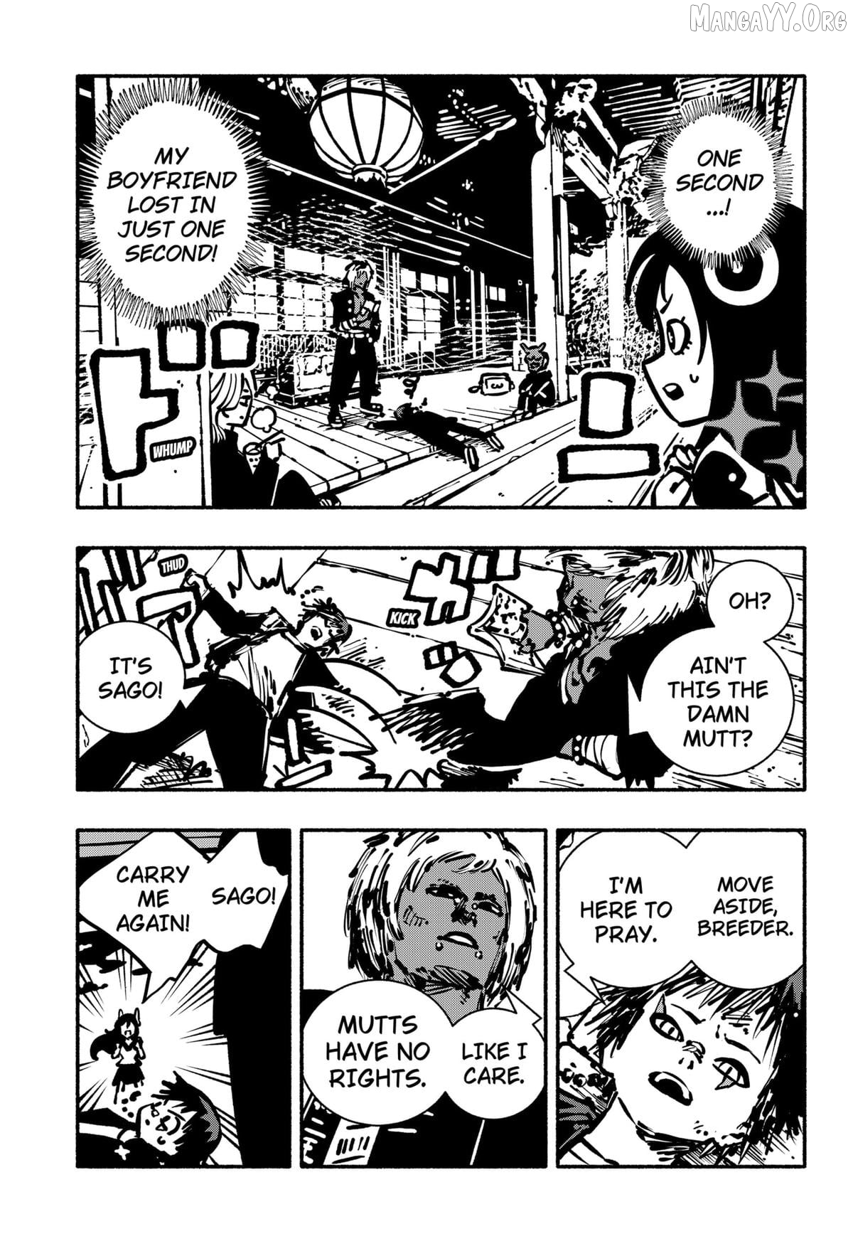 Read Delinquent Gacha (EN) Manga Online