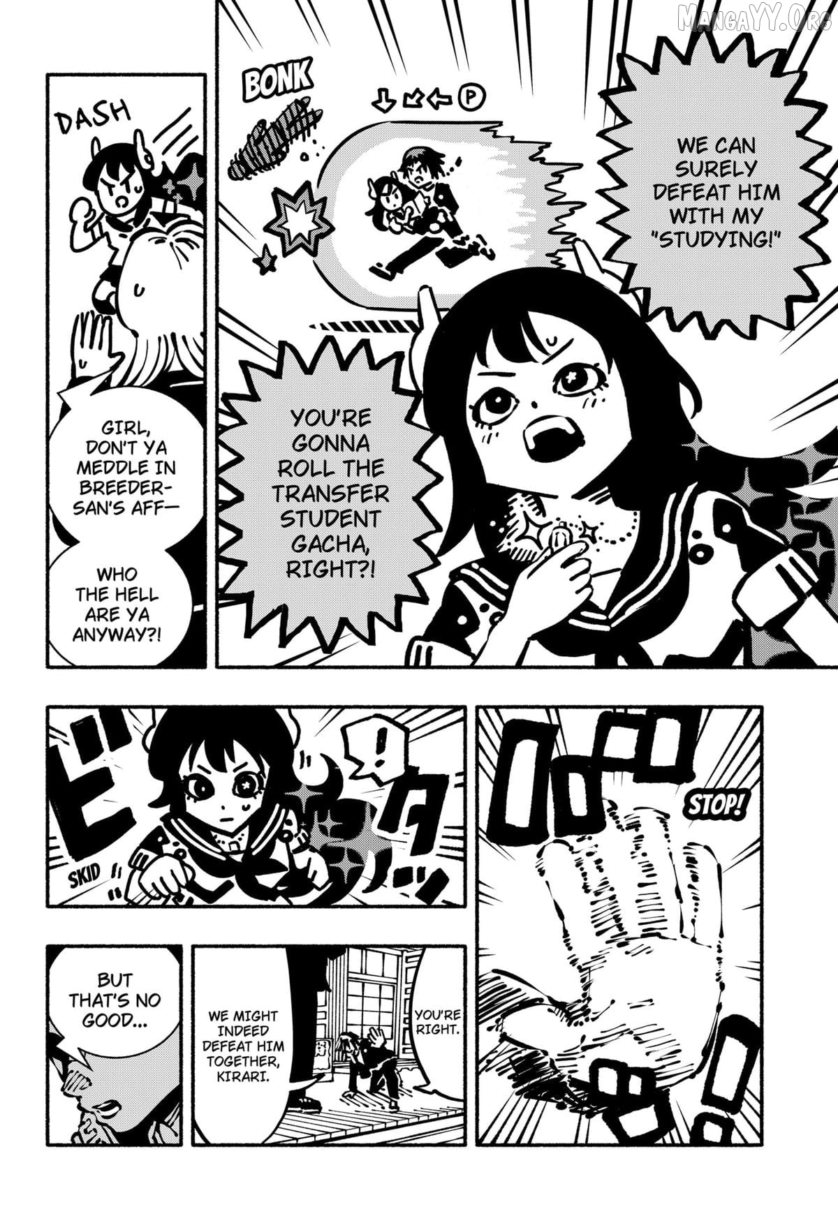 Read Delinquent Gacha (EN) Manga Online