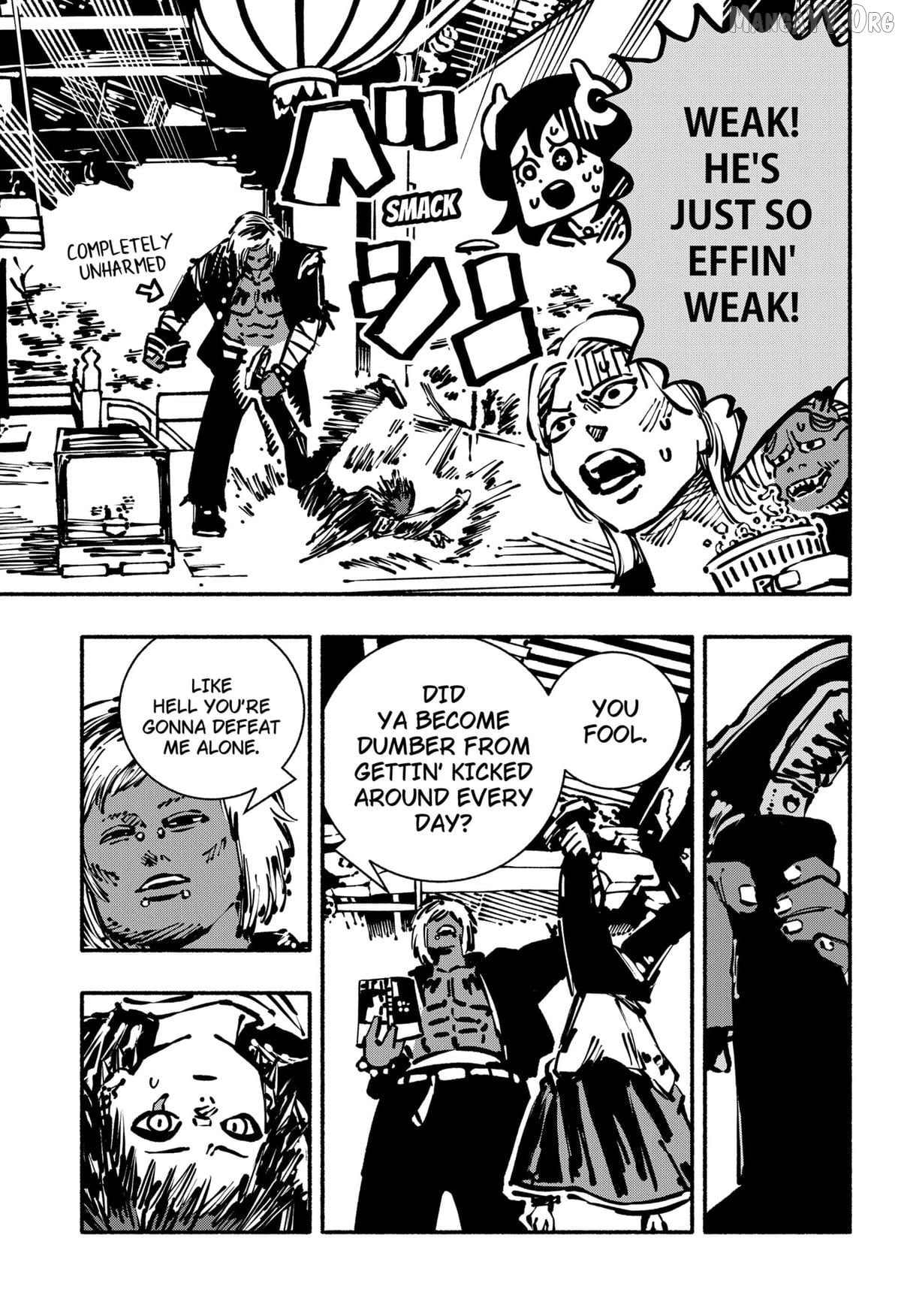 Read Delinquent Gacha (EN) Manga Online