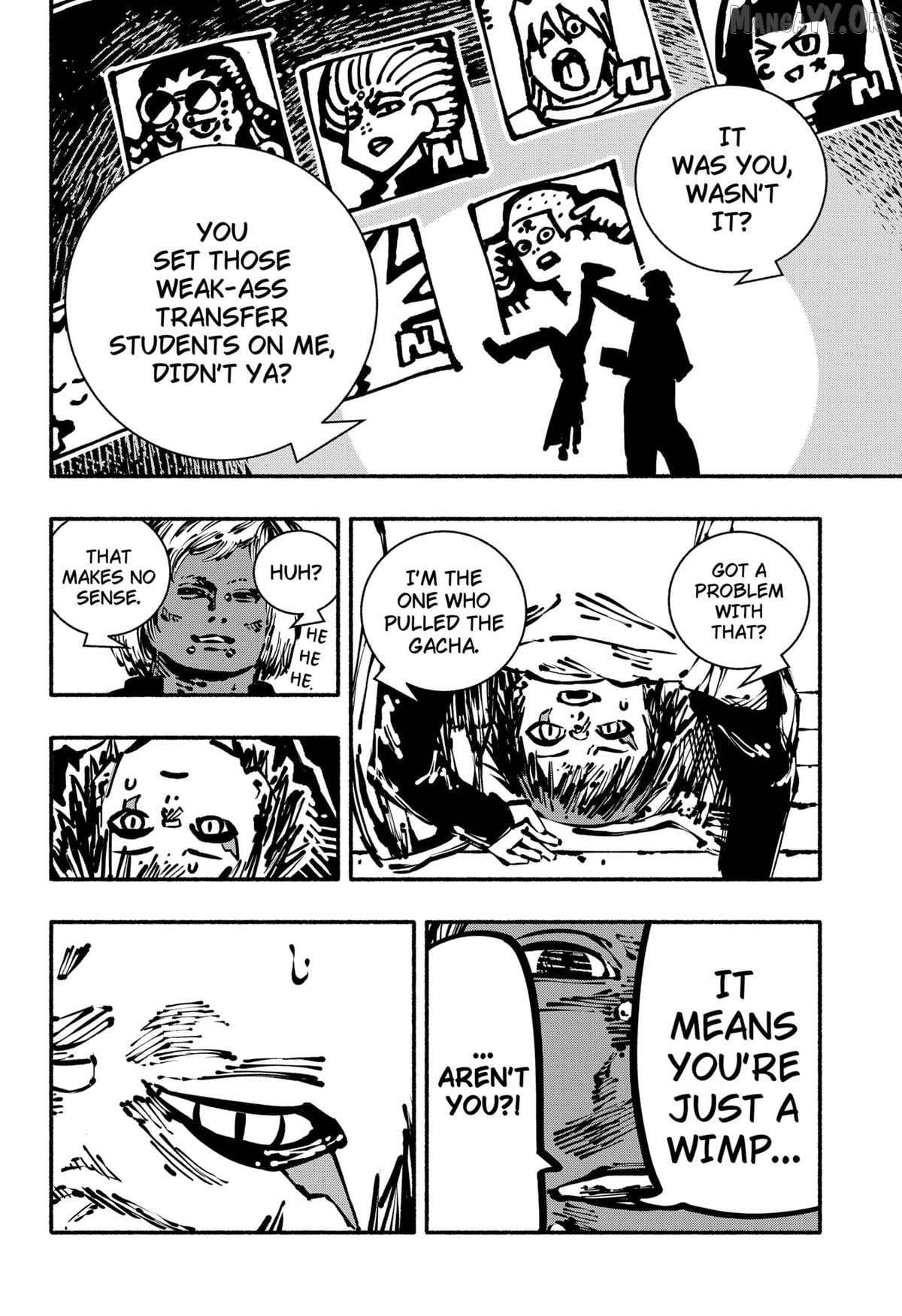 Read Delinquent Gacha (EN) Manga Online