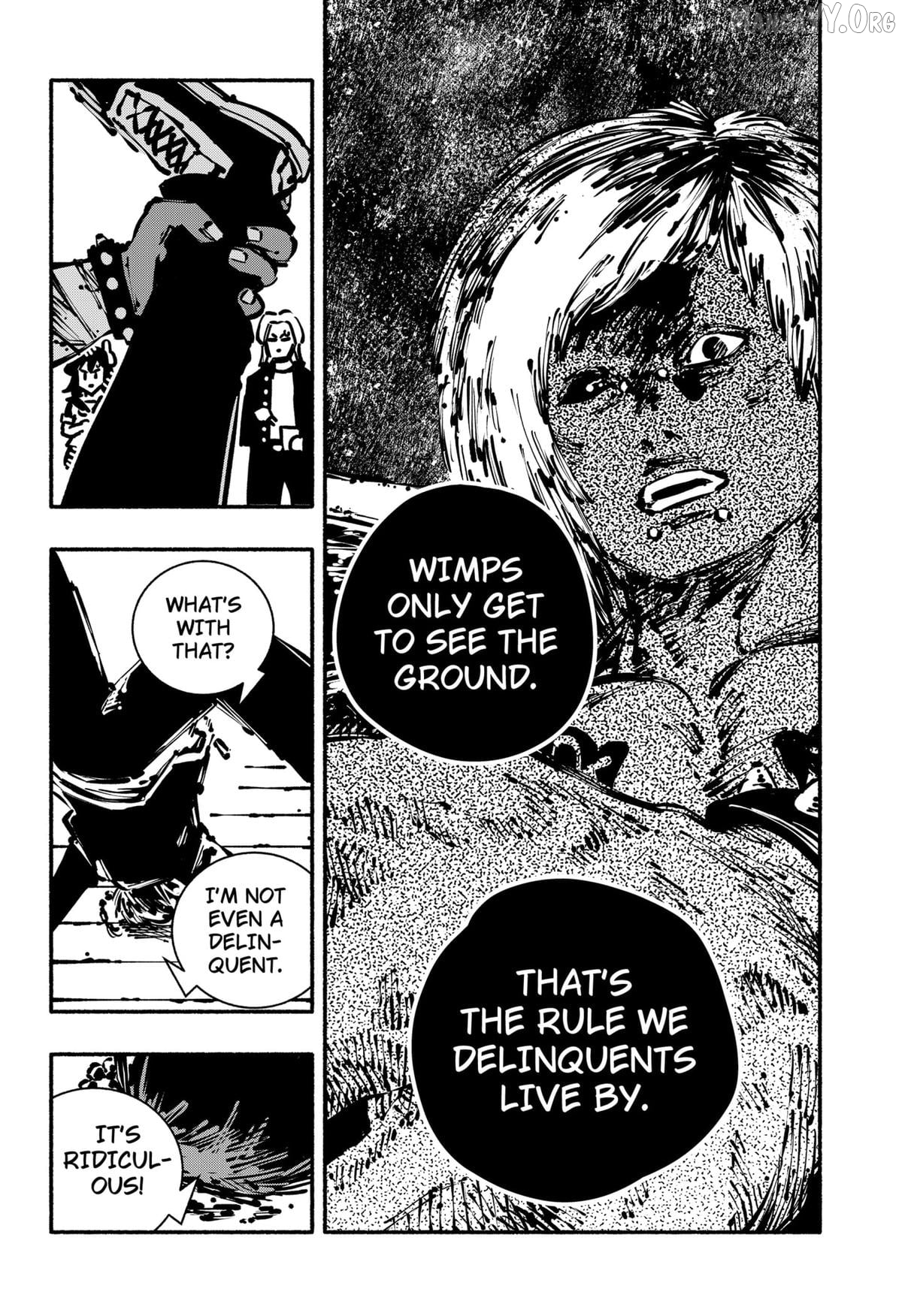 Read Delinquent Gacha (EN) Manga Online