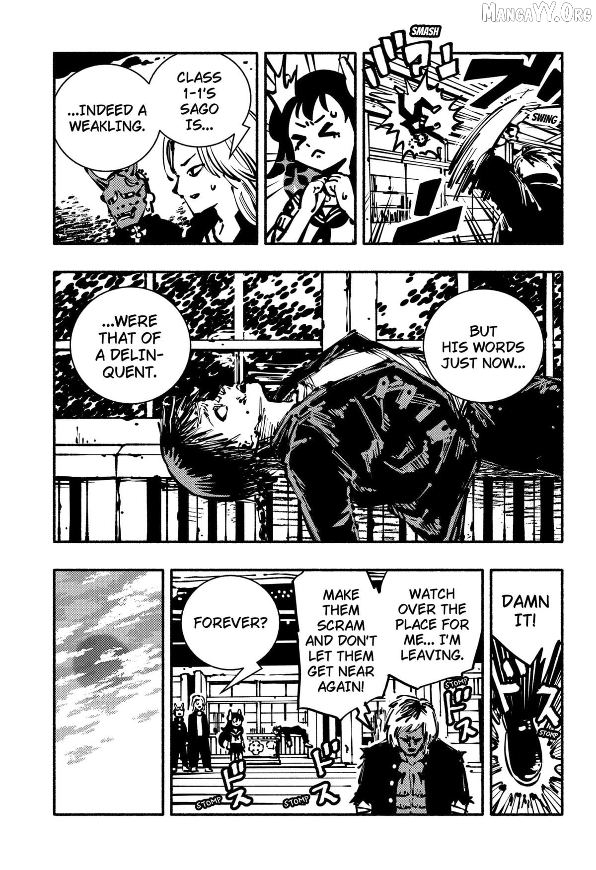 Read Delinquent Gacha (EN) Manga Online