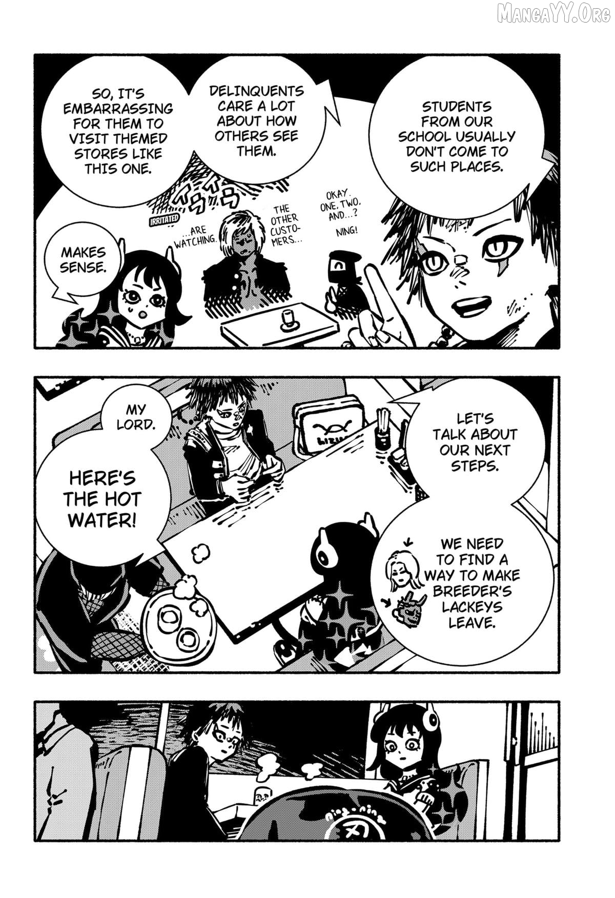 Read Delinquent Gacha (EN) Manga Online