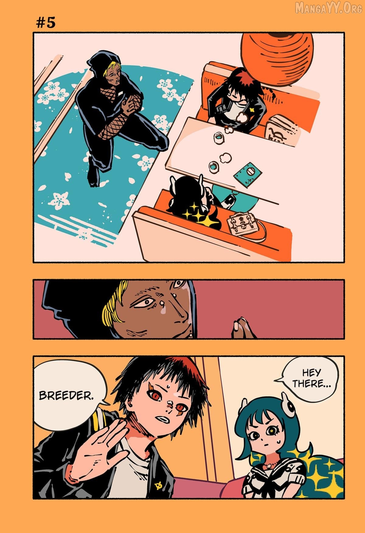 Read Delinquent Gacha (EN) Manga Online