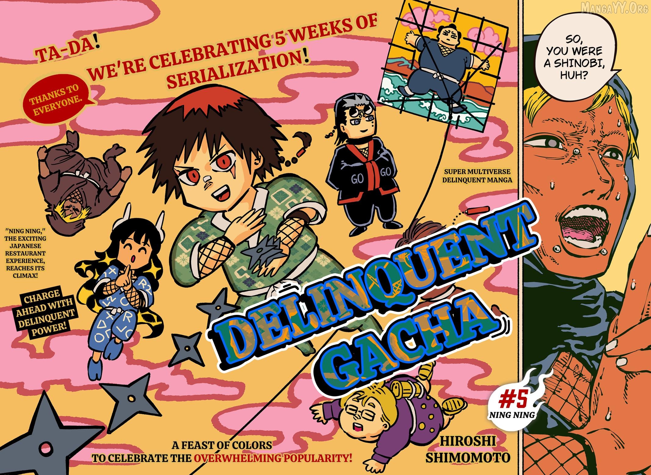 Read Delinquent Gacha (EN) Manga Online