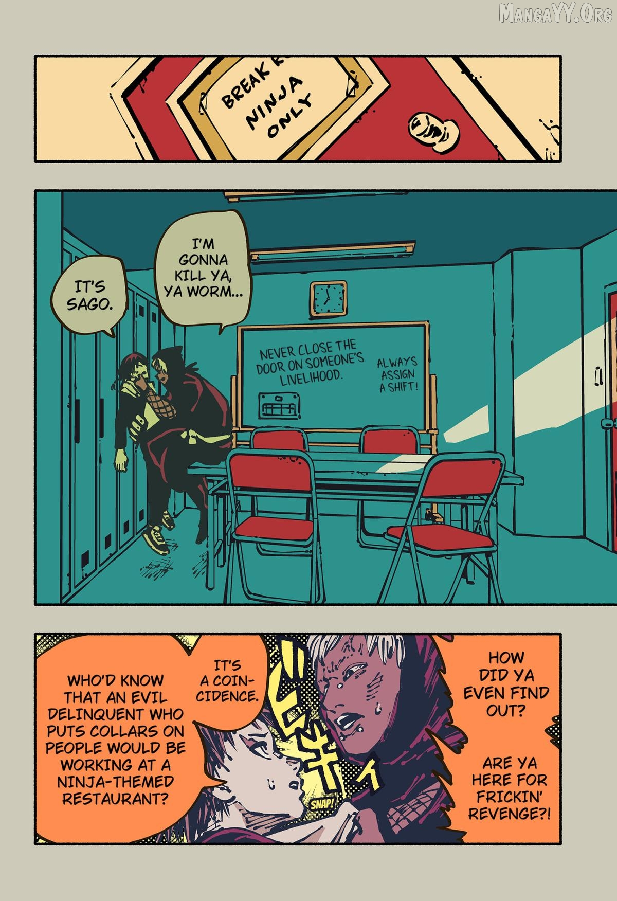 Read Delinquent Gacha (EN) Manga Online