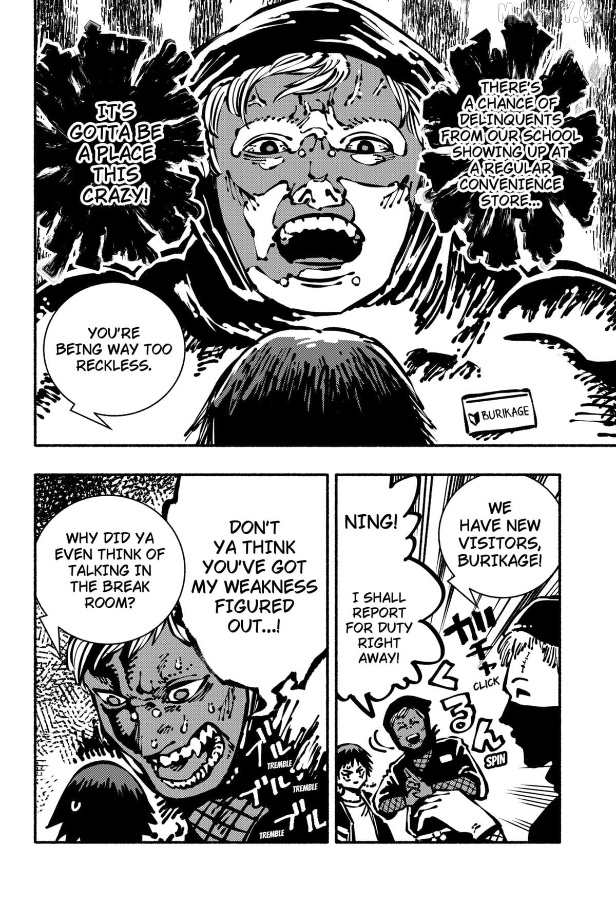 Read Delinquent Gacha (EN) Manga Online