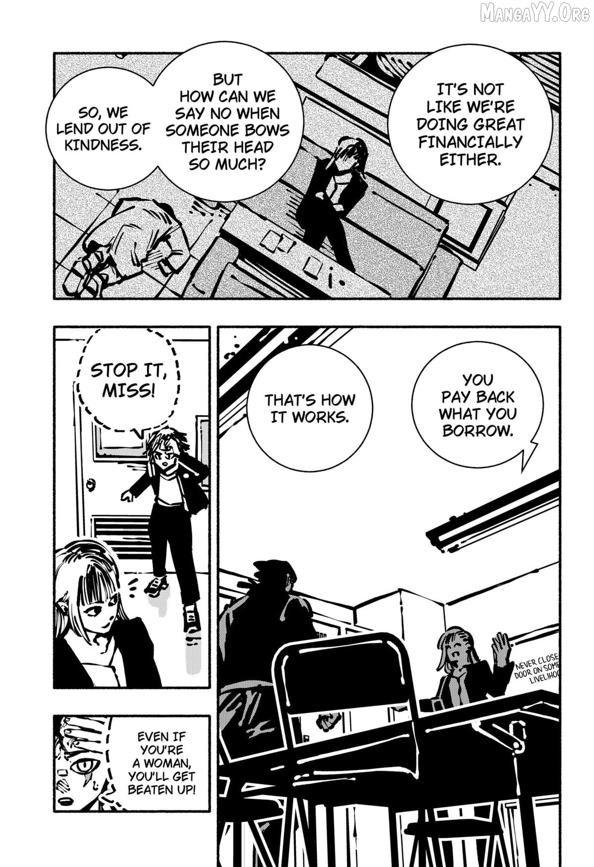 Read Delinquent Gacha (EN) Manga Online