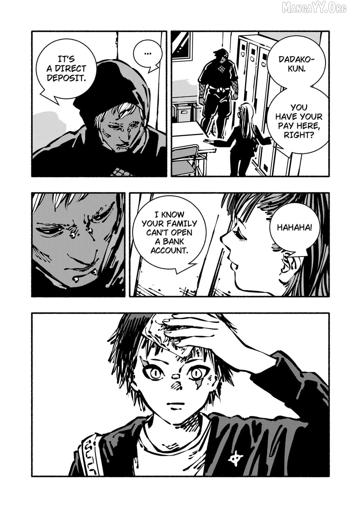 Read Delinquent Gacha (EN) Manga Online