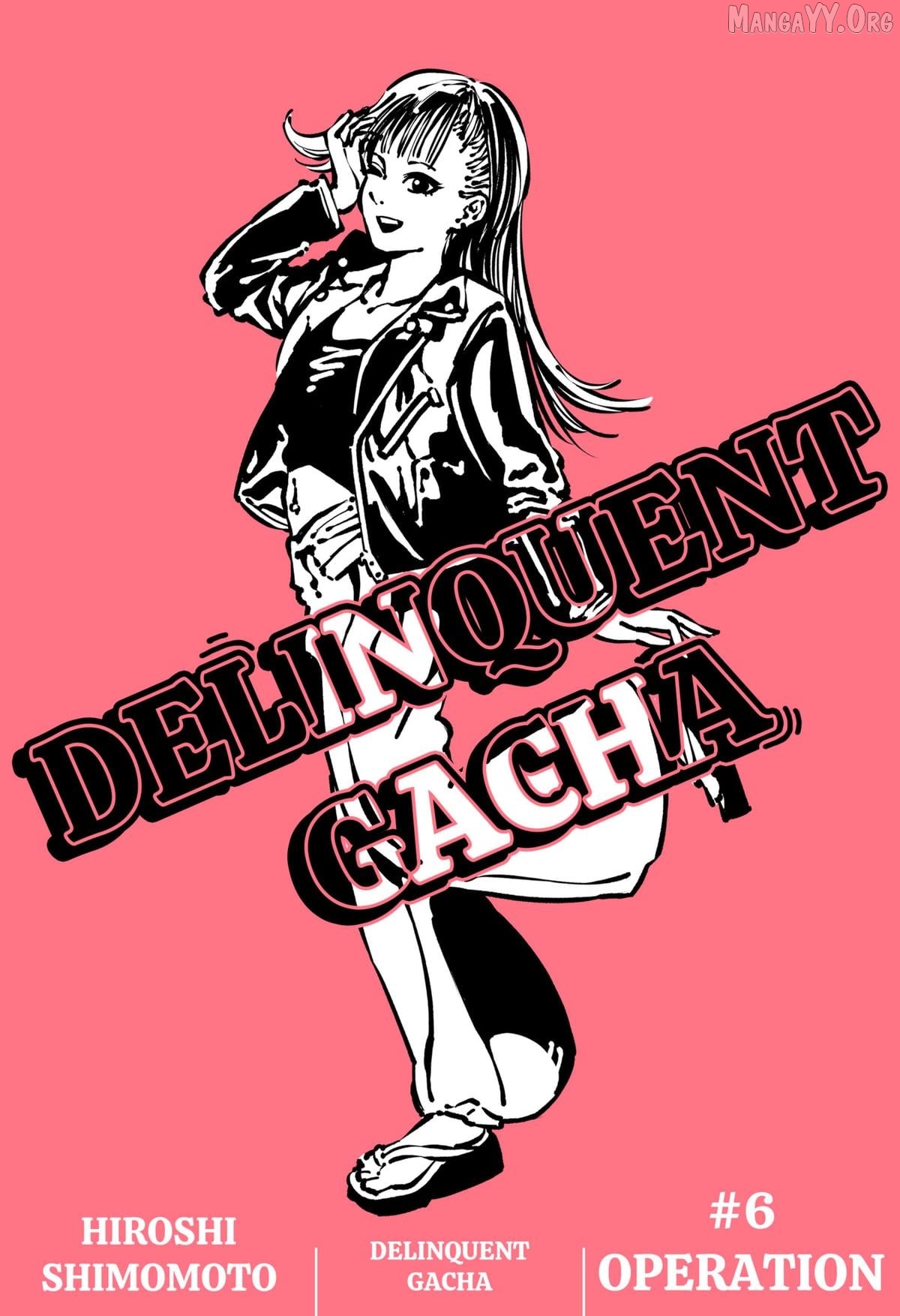 Read Delinquent Gacha (EN) Manga Online