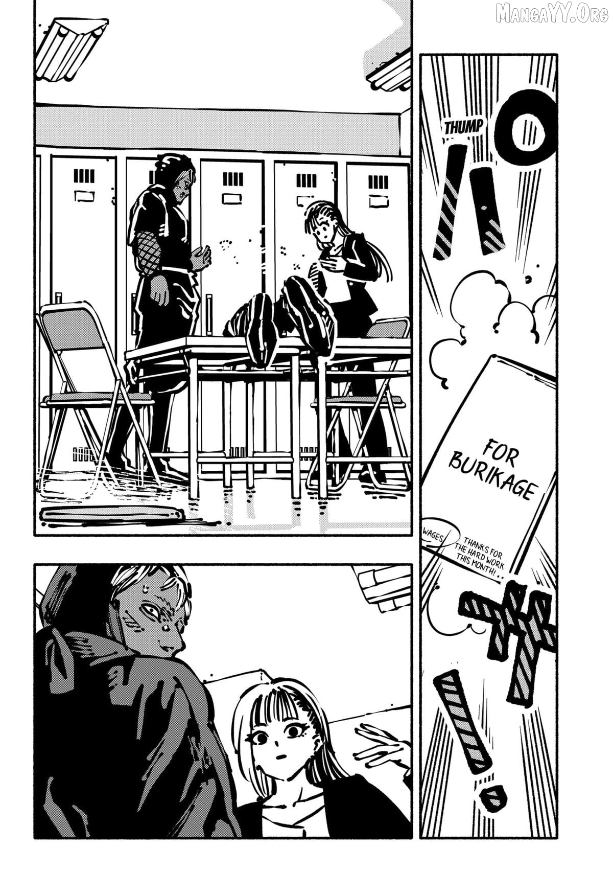 Read Delinquent Gacha (EN) Manga Online