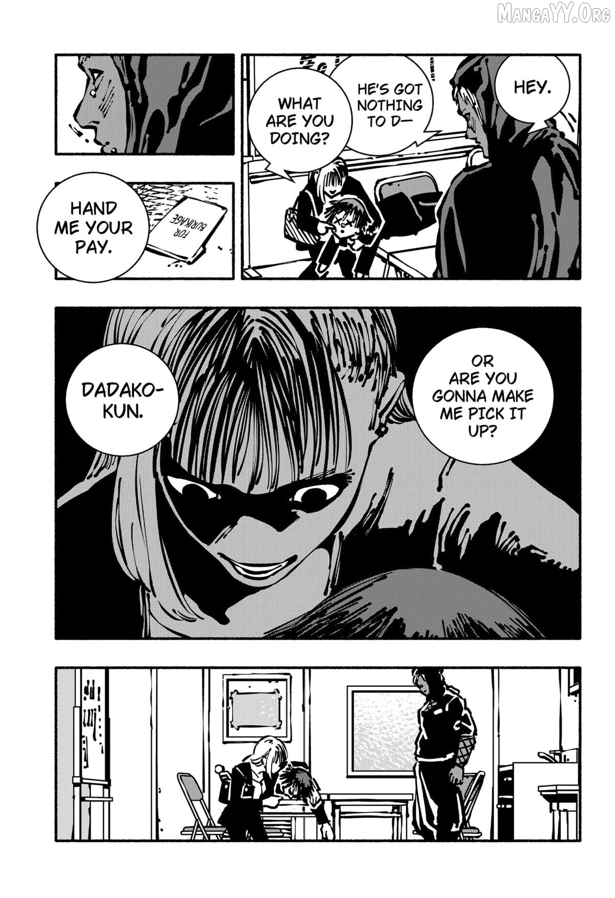 Read Delinquent Gacha (EN) Manga Online