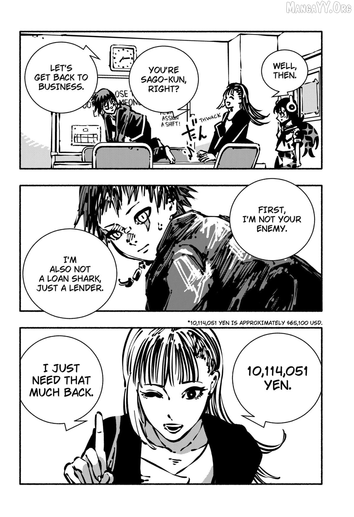 Read Delinquent Gacha (EN) Manga Online