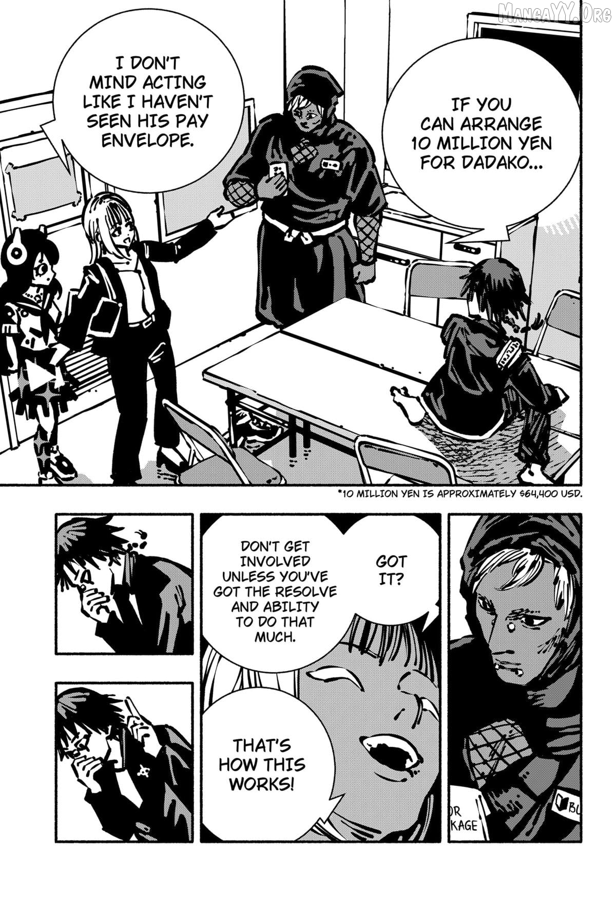 Read Delinquent Gacha (EN) Manga Online
