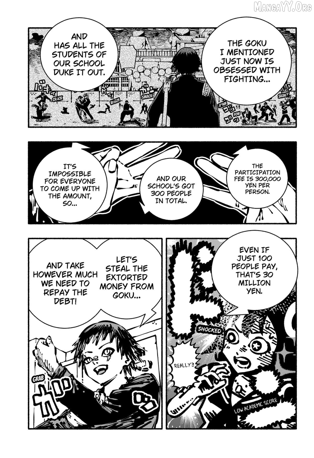 Read Delinquent Gacha (EN) Manga Online