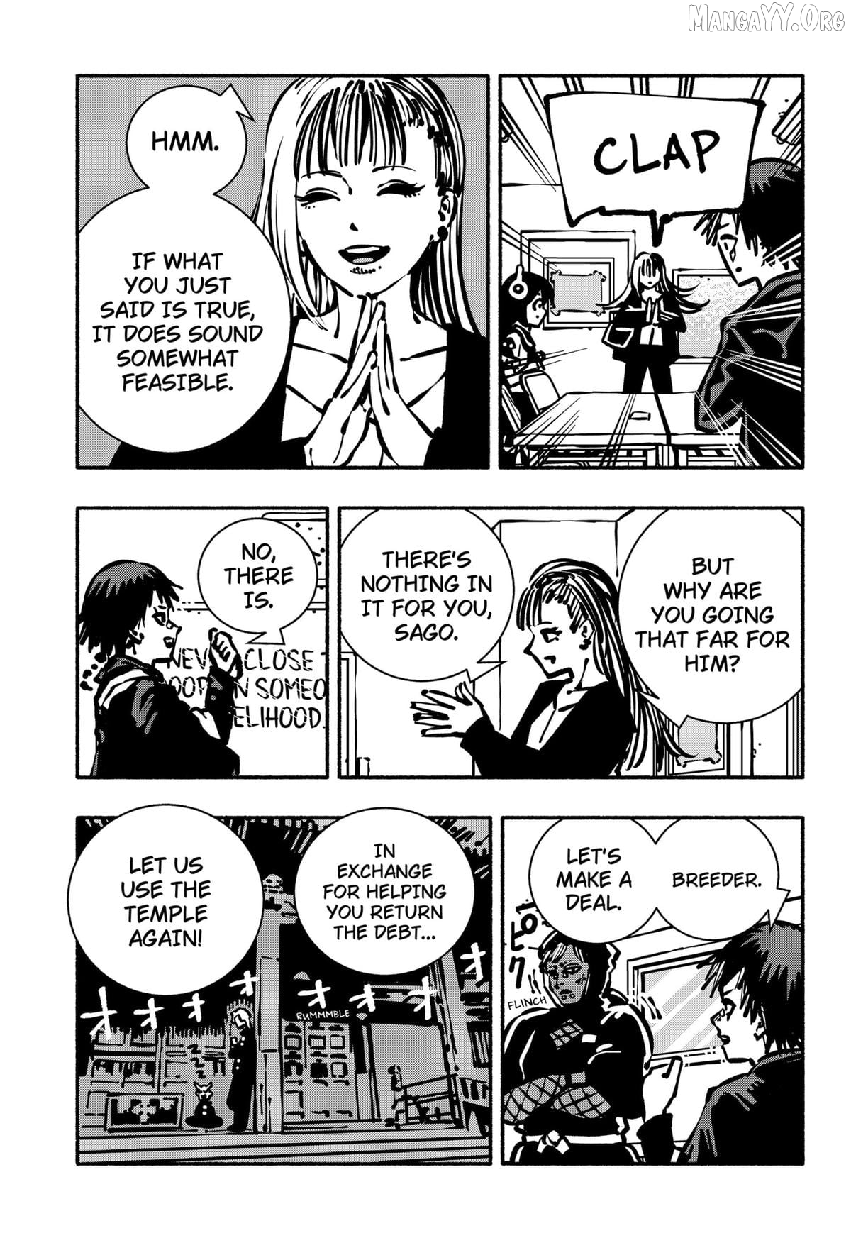 Read Delinquent Gacha (EN) Manga Online
