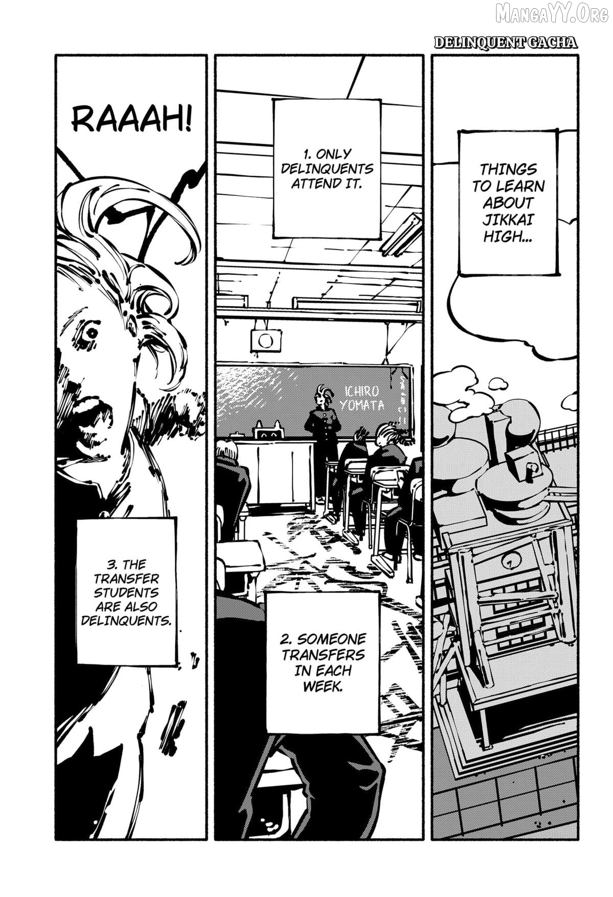 Read Delinquent Gacha (EN) Manga Online