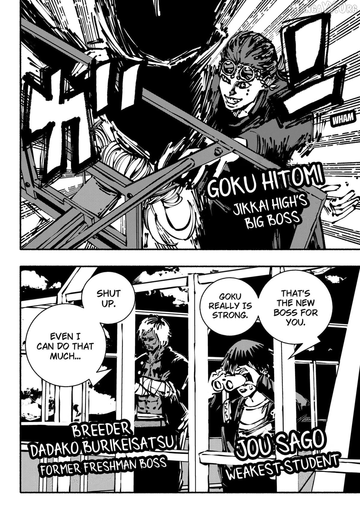 Read Delinquent Gacha (EN) Manga Online