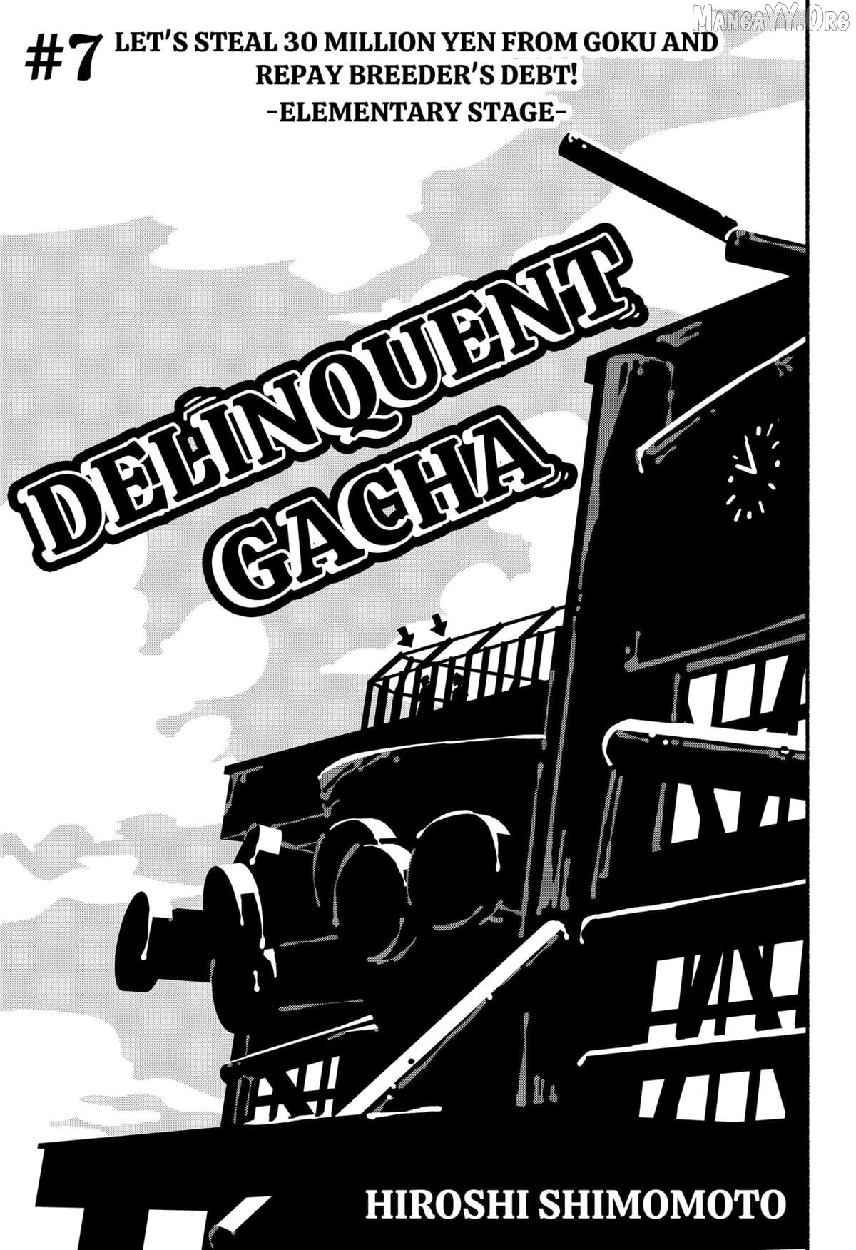 Read Delinquent Gacha (EN) Manga Online