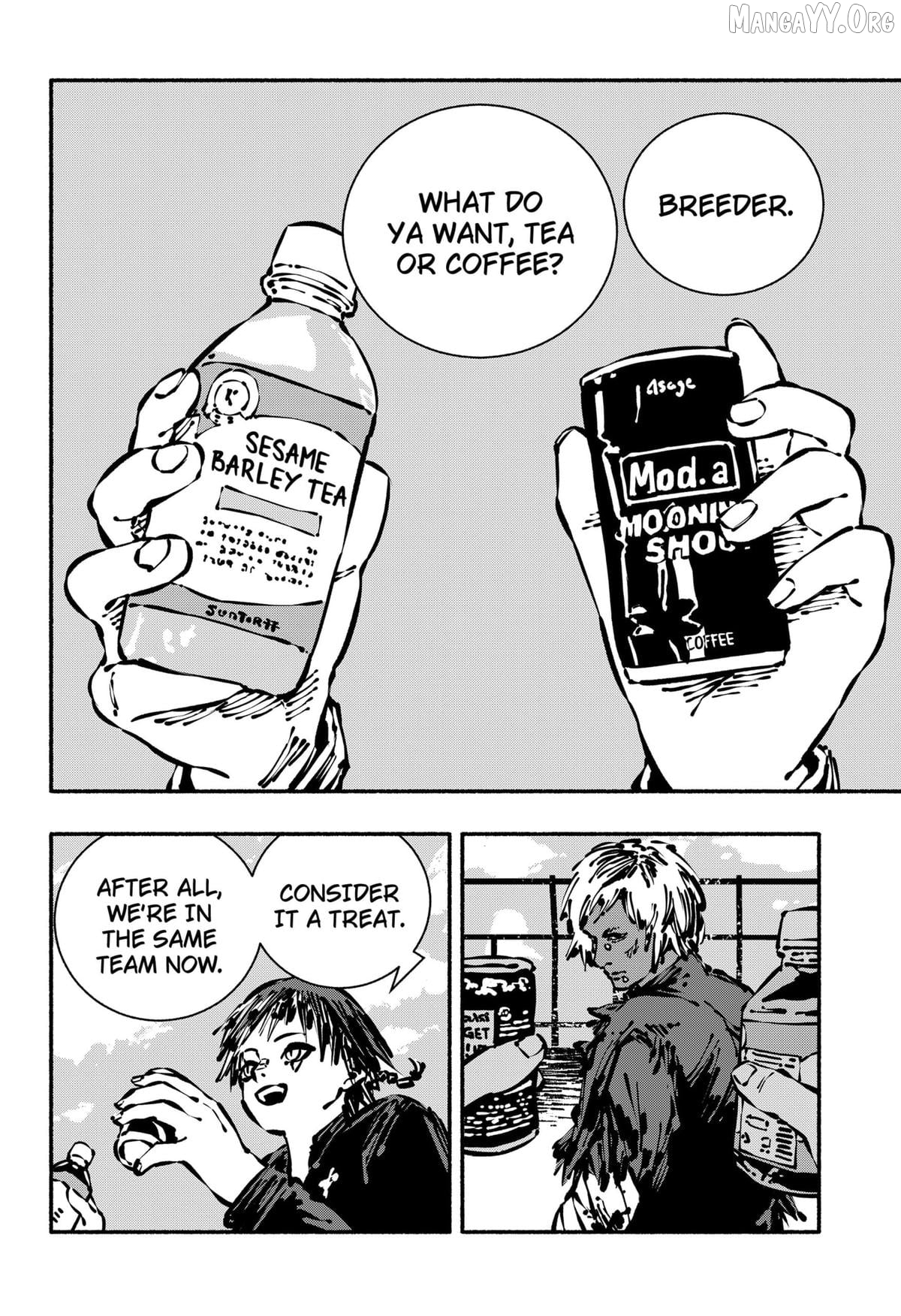 Read Delinquent Gacha (EN) Manga Online
