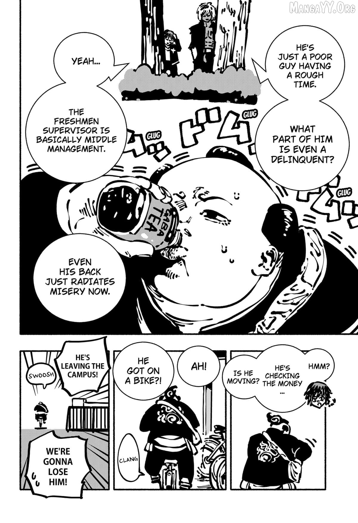 Read Delinquent Gacha (EN) Manga Online