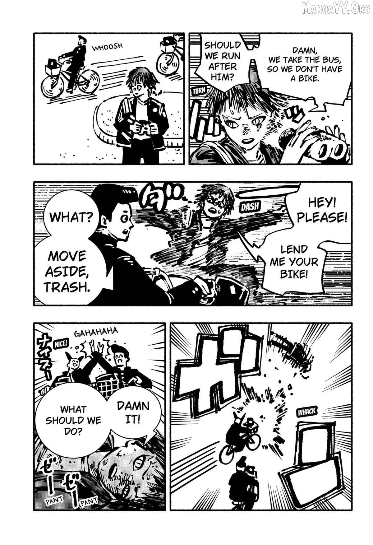 Read Delinquent Gacha (EN) Manga Online