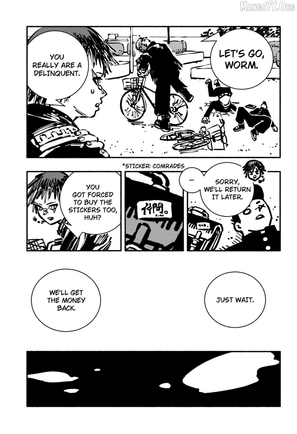 Read Delinquent Gacha (EN) Manga Online