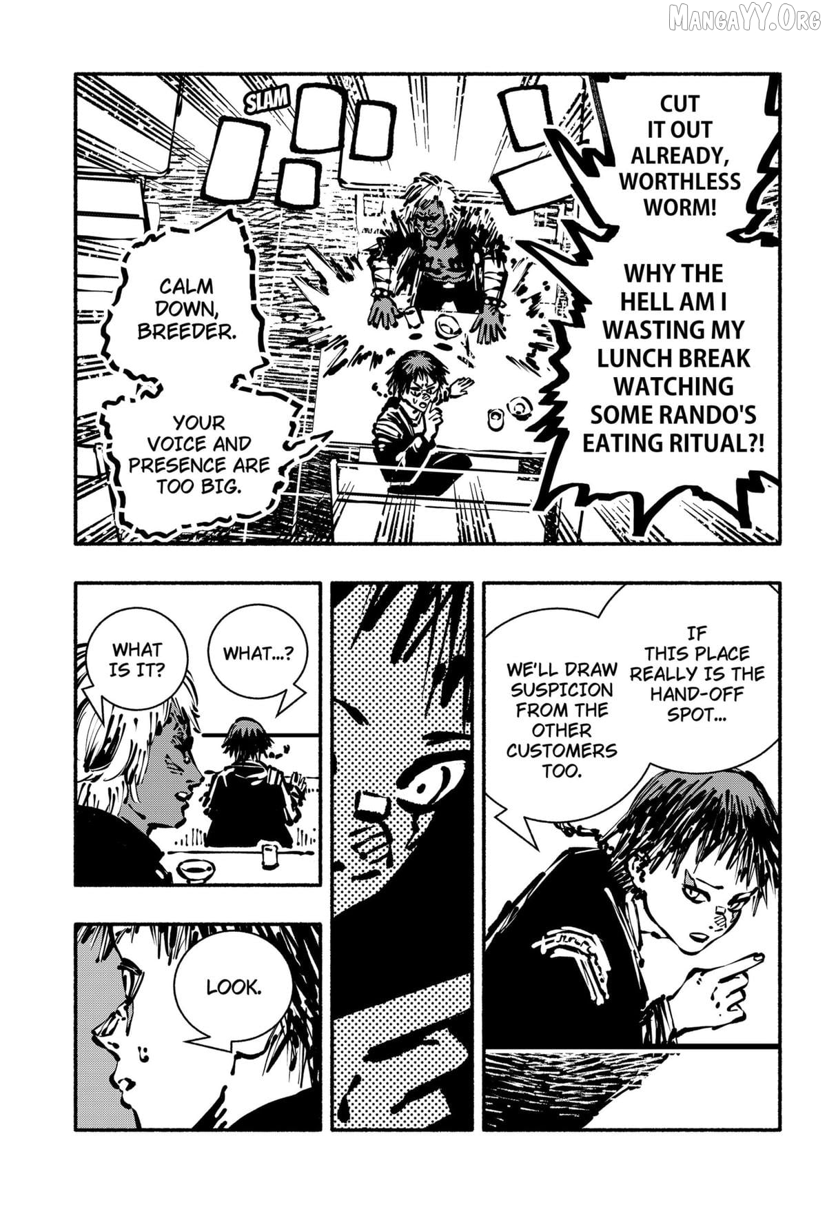 Read Delinquent Gacha (EN) Manga Online
