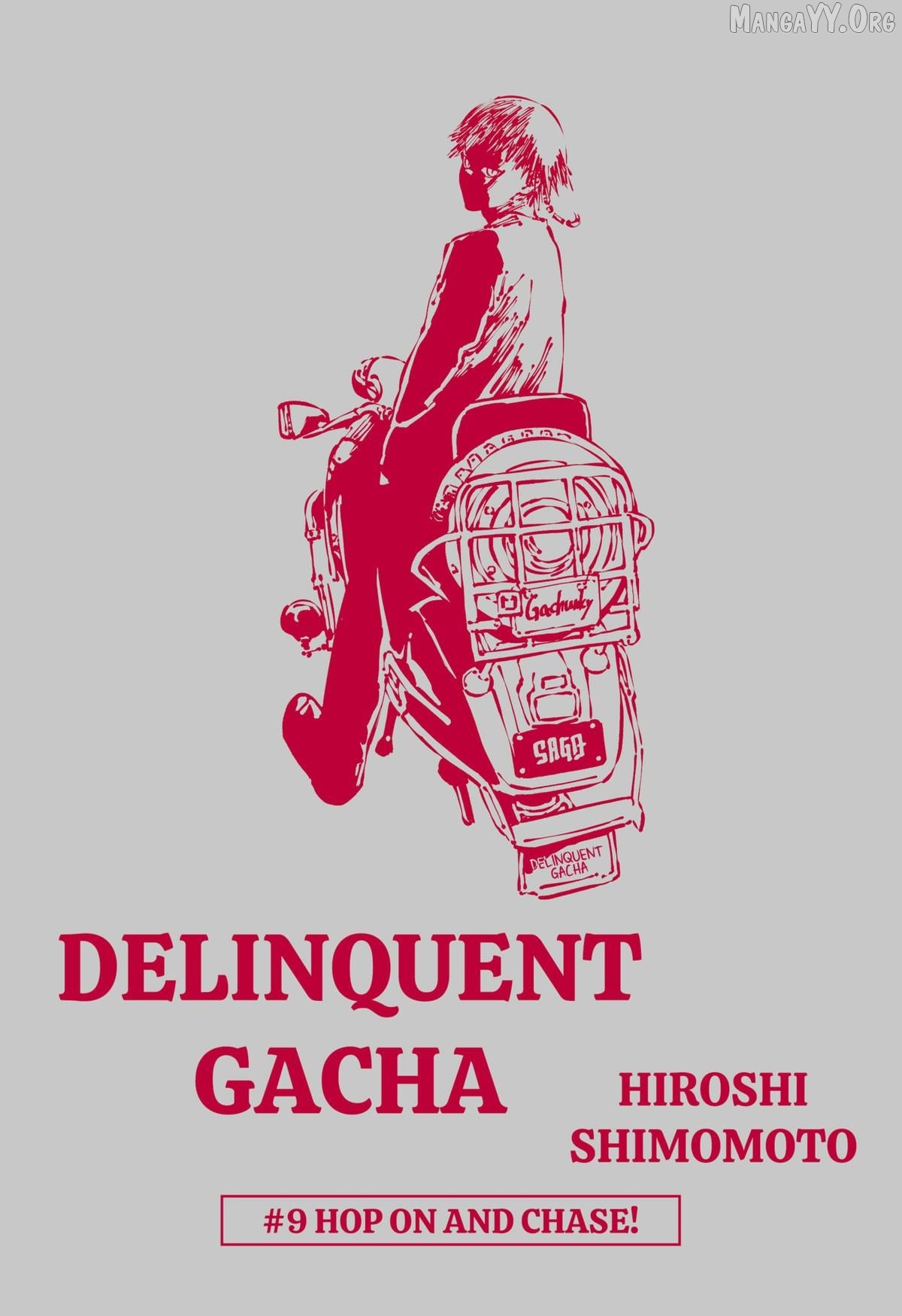 Read Delinquent Gacha (EN) Manga Online