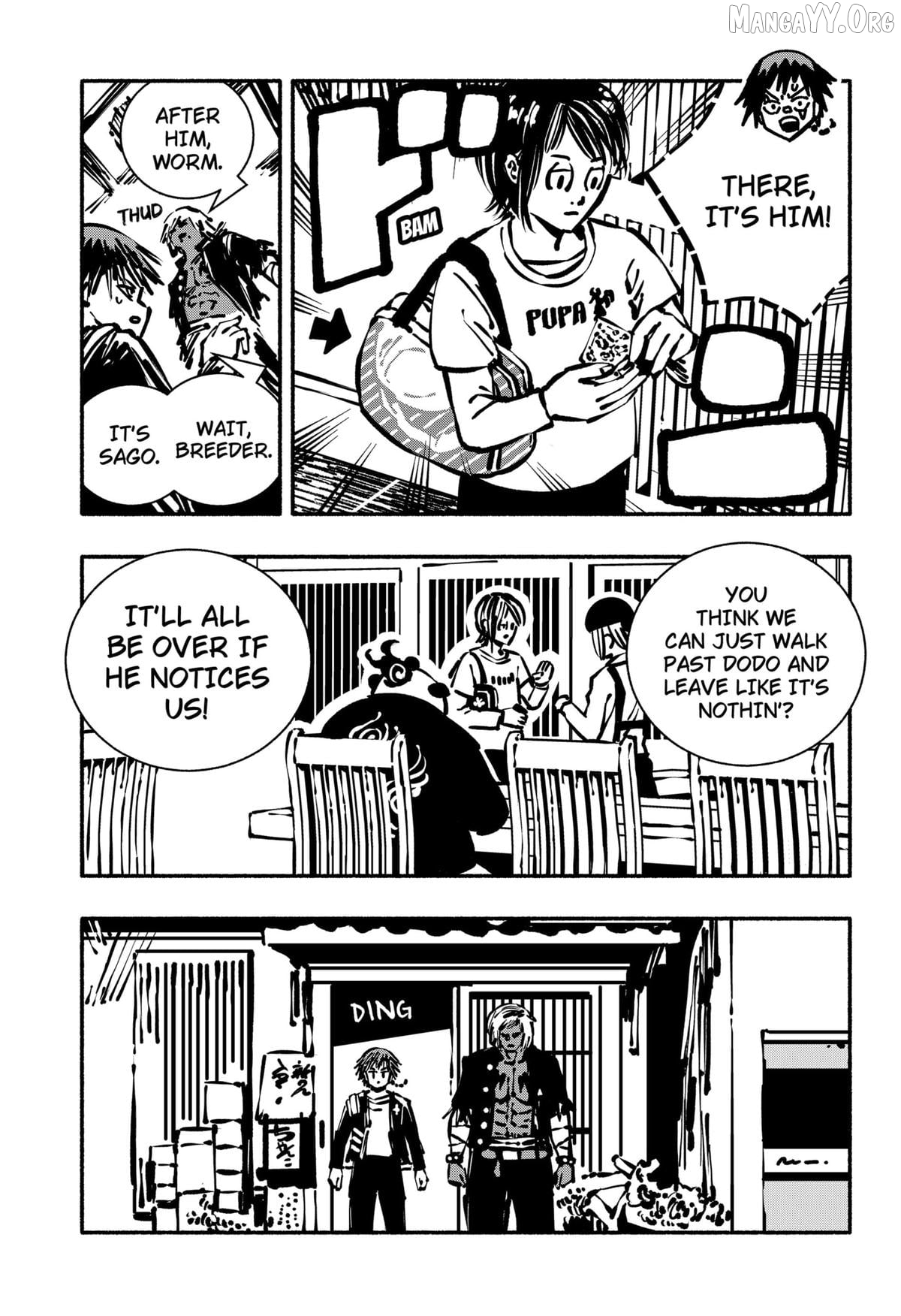 Read Delinquent Gacha (EN) Manga Online
