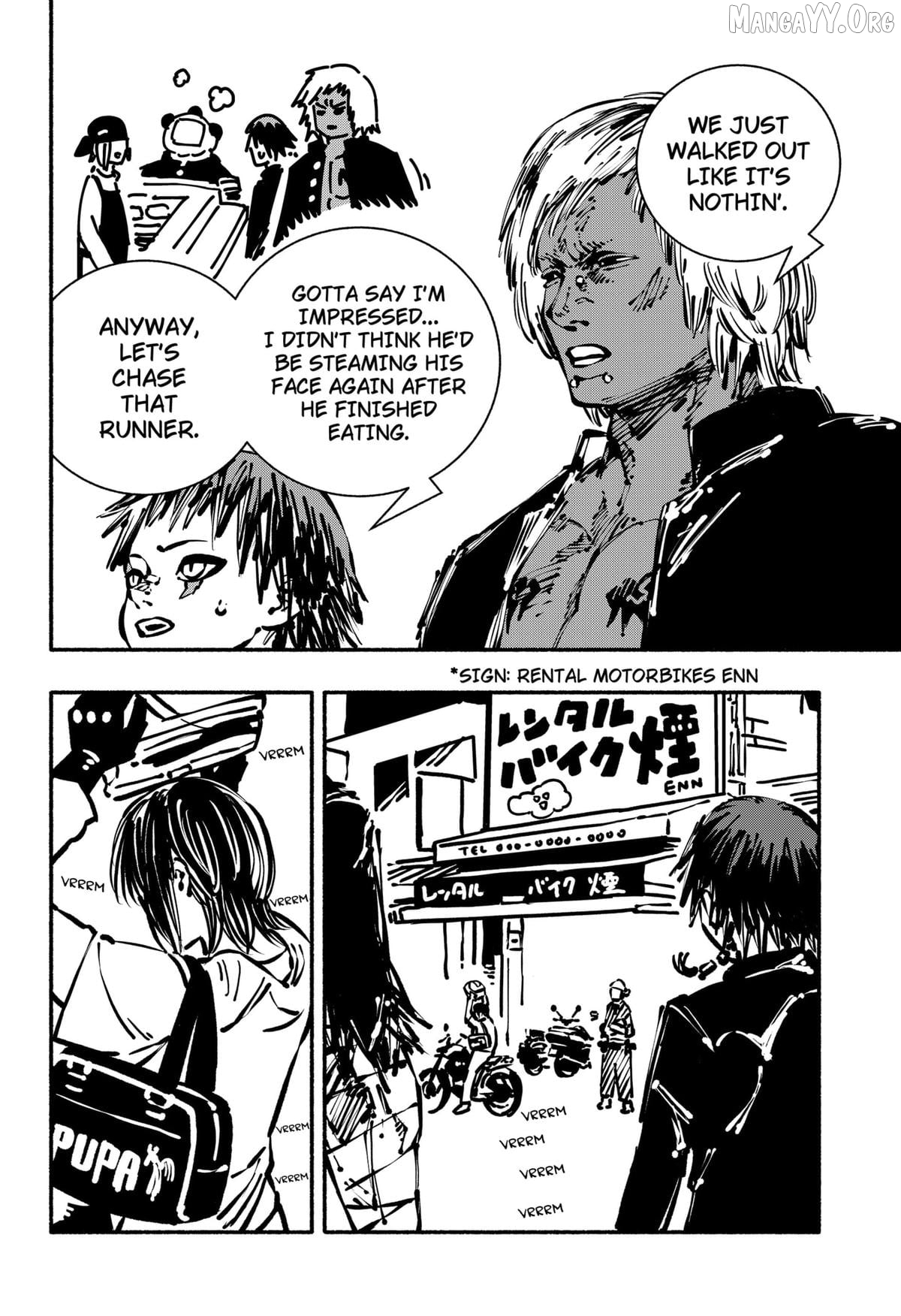 Read Delinquent Gacha (EN) Manga Online