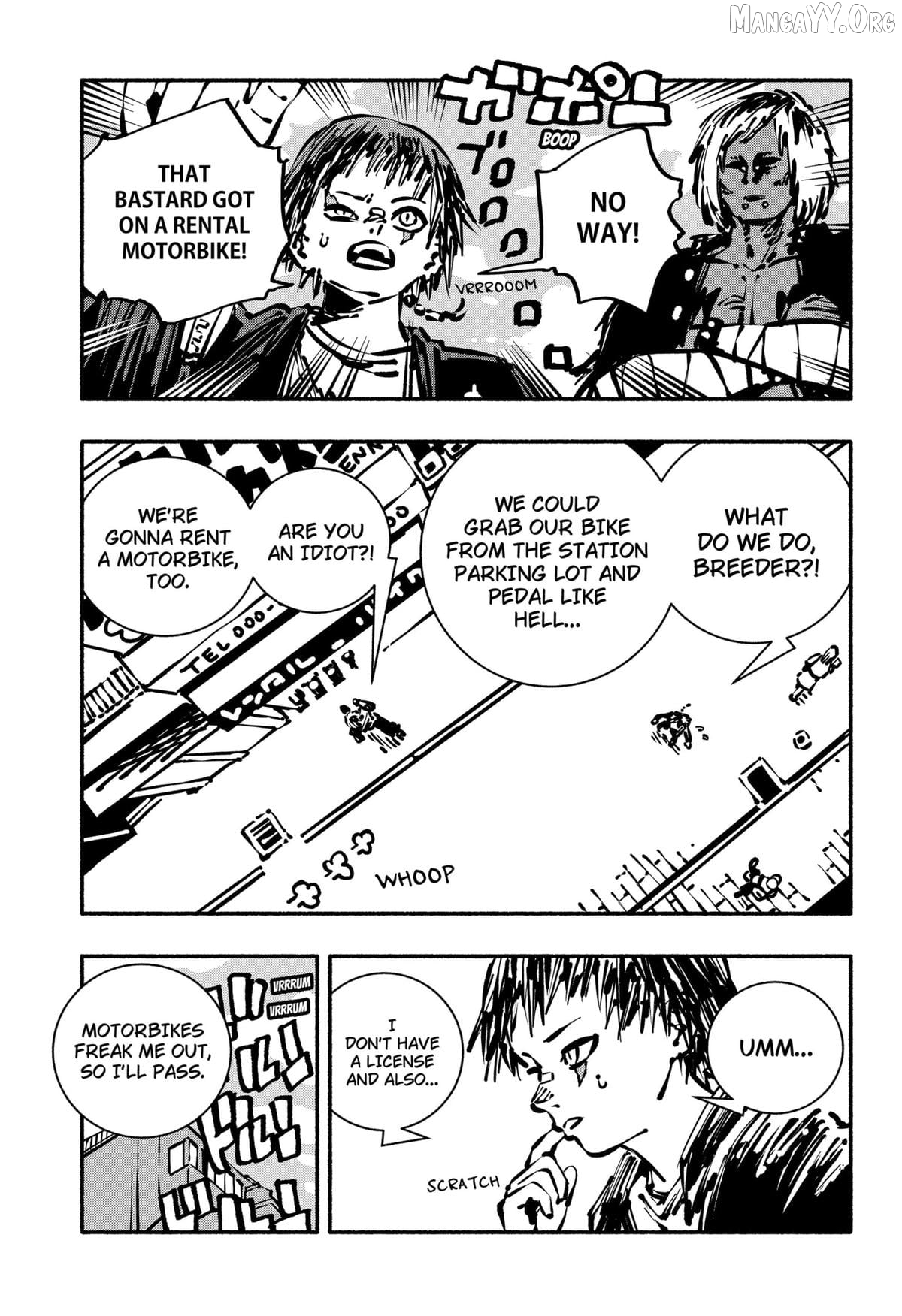 Read Delinquent Gacha (EN) Manga Online