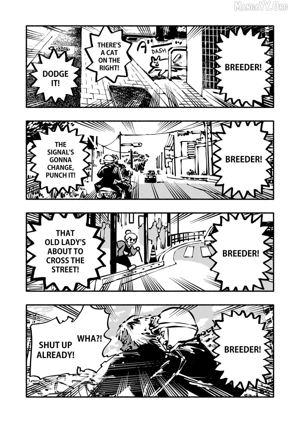Read Delinquent Gacha (EN) Manga Online