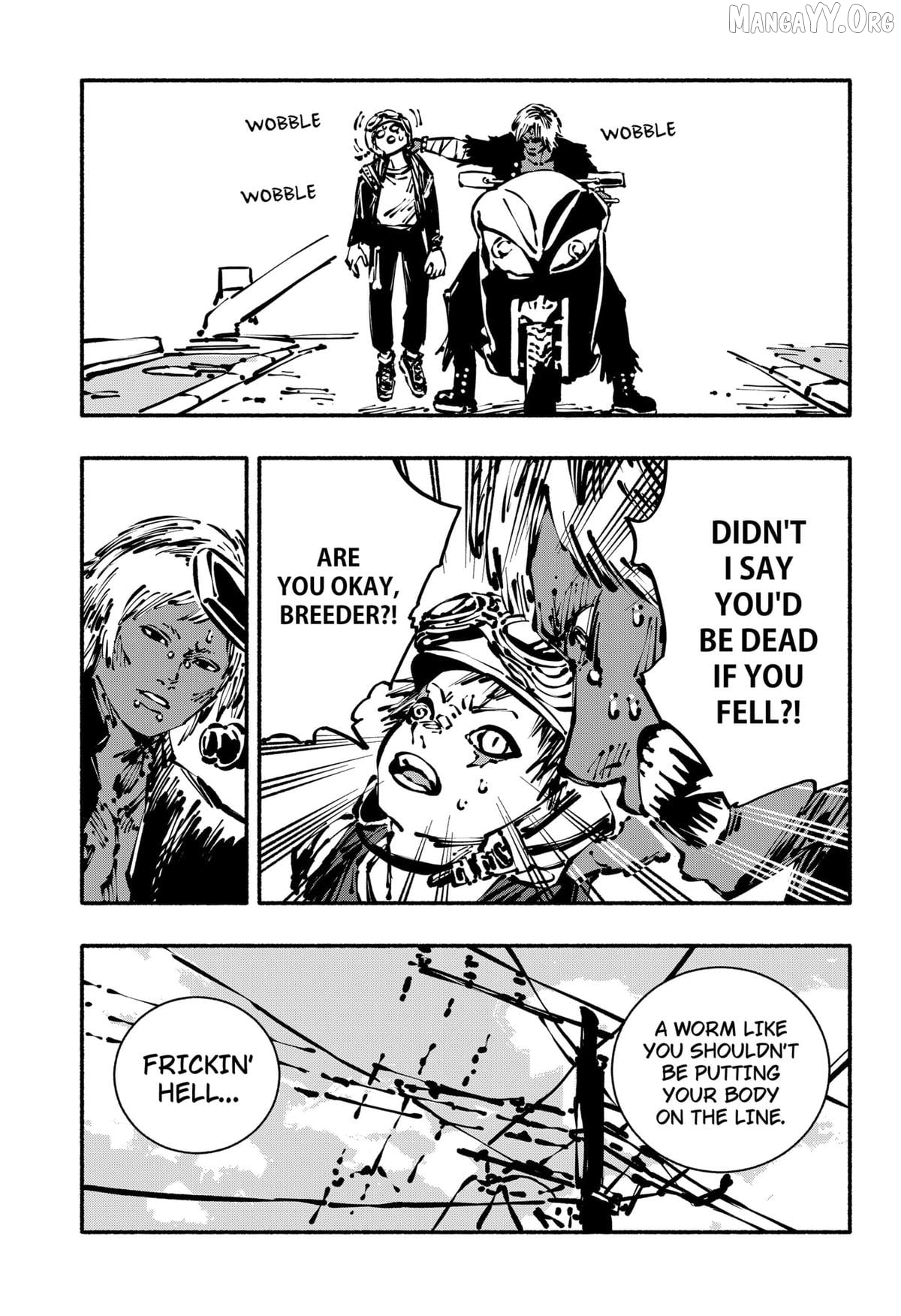 Read Delinquent Gacha (EN) Manga Online