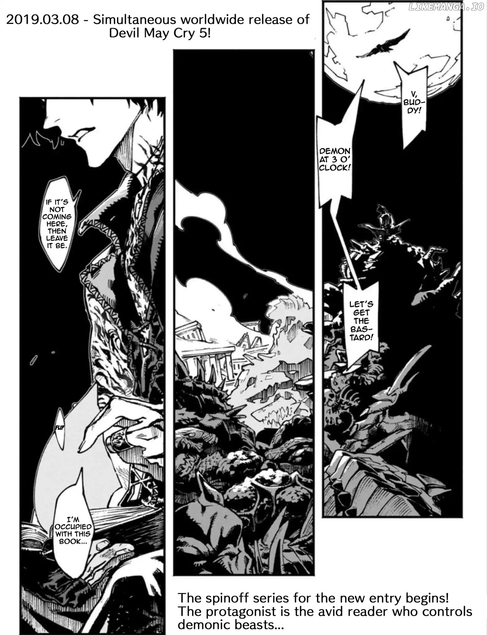 Read Devil May Cry 5 (EN) Manga Online