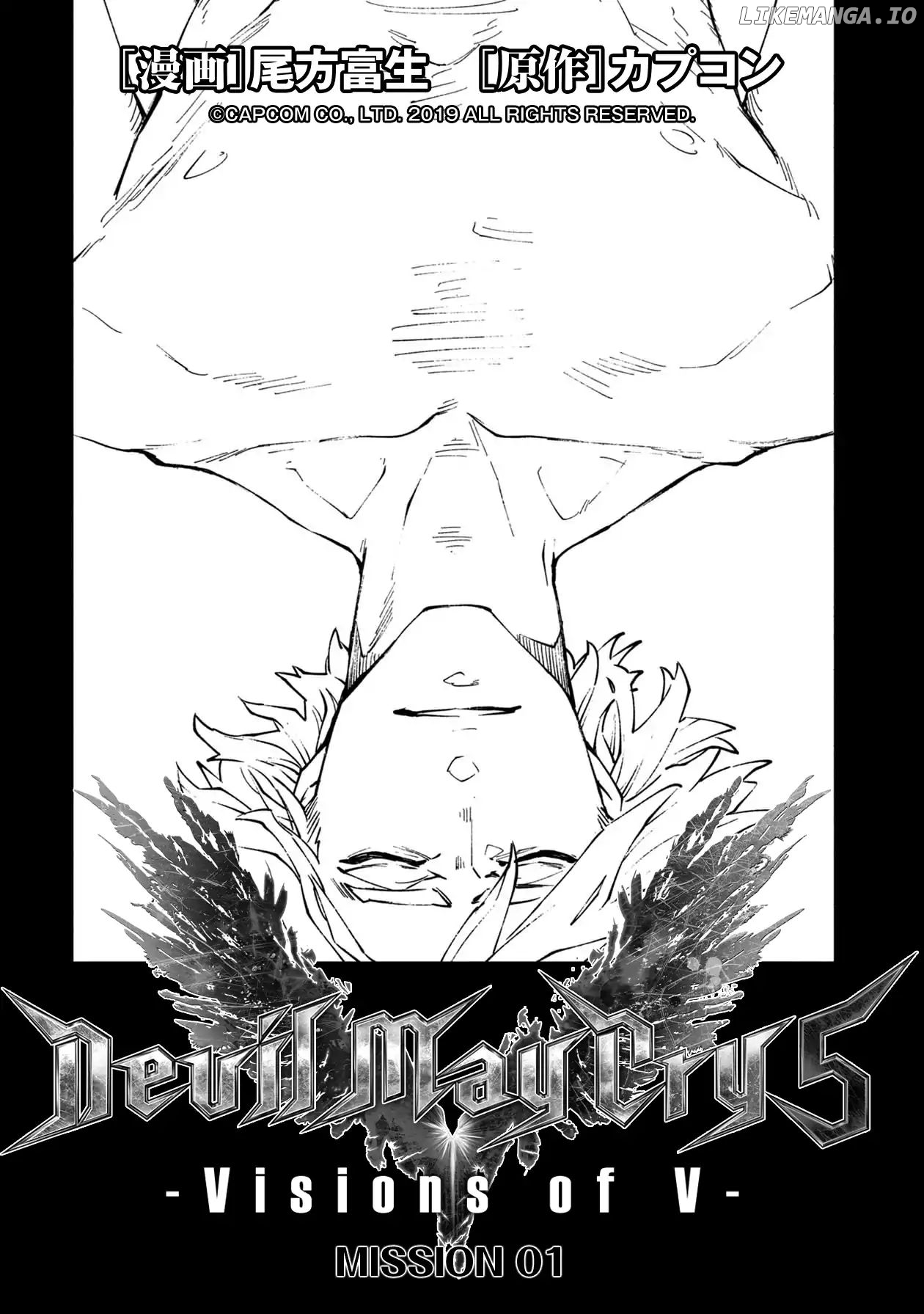 Read Devil May Cry 5 (EN) Manga Online
