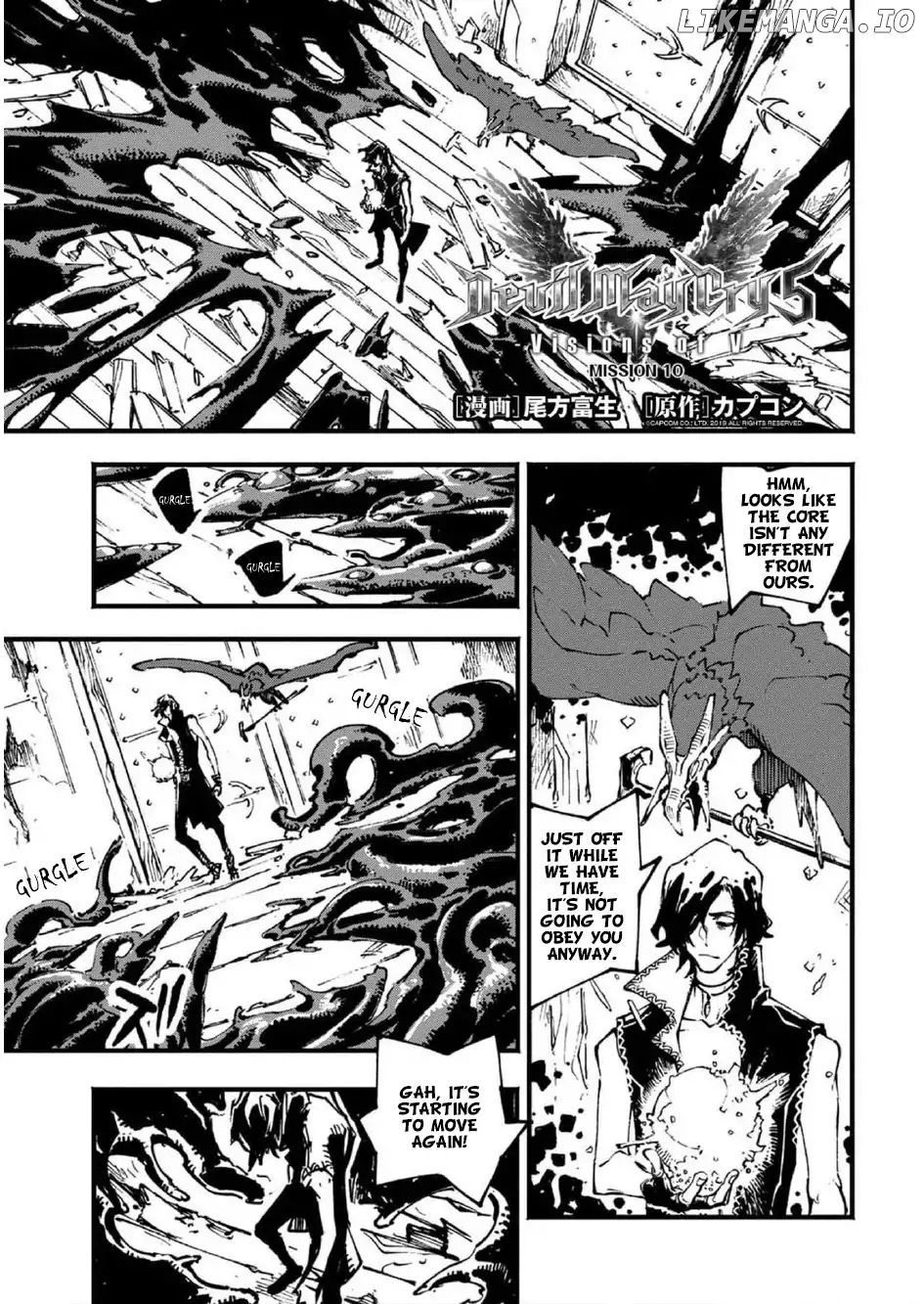 Read Devil May Cry 5 (EN) Manga Online