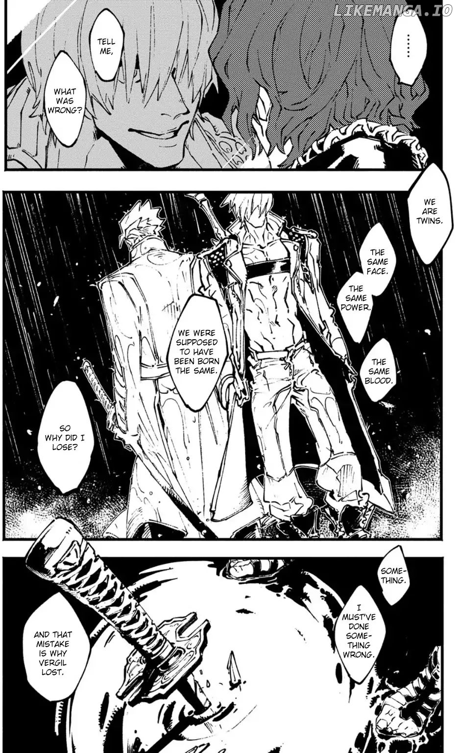 Read Devil May Cry 5 (EN) Manga Online