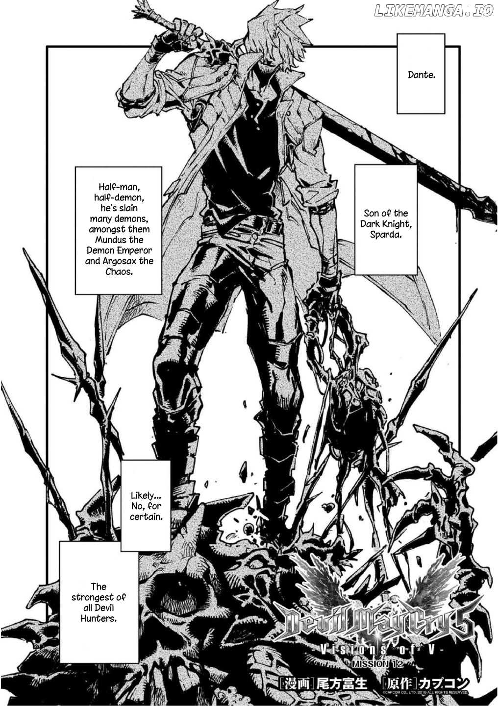 Read Devil May Cry 5 (EN) Manga Online