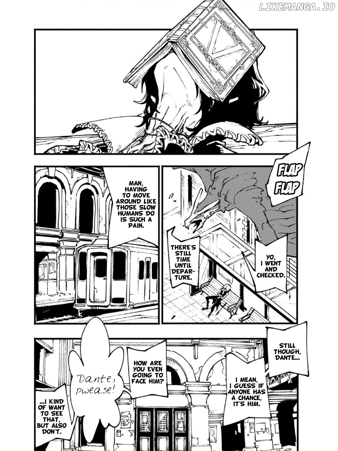 Read Devil May Cry 5 (EN) Manga Online