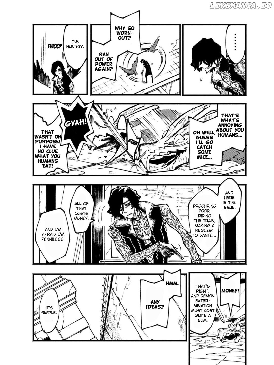 Read Devil May Cry 5 (EN) Manga Online