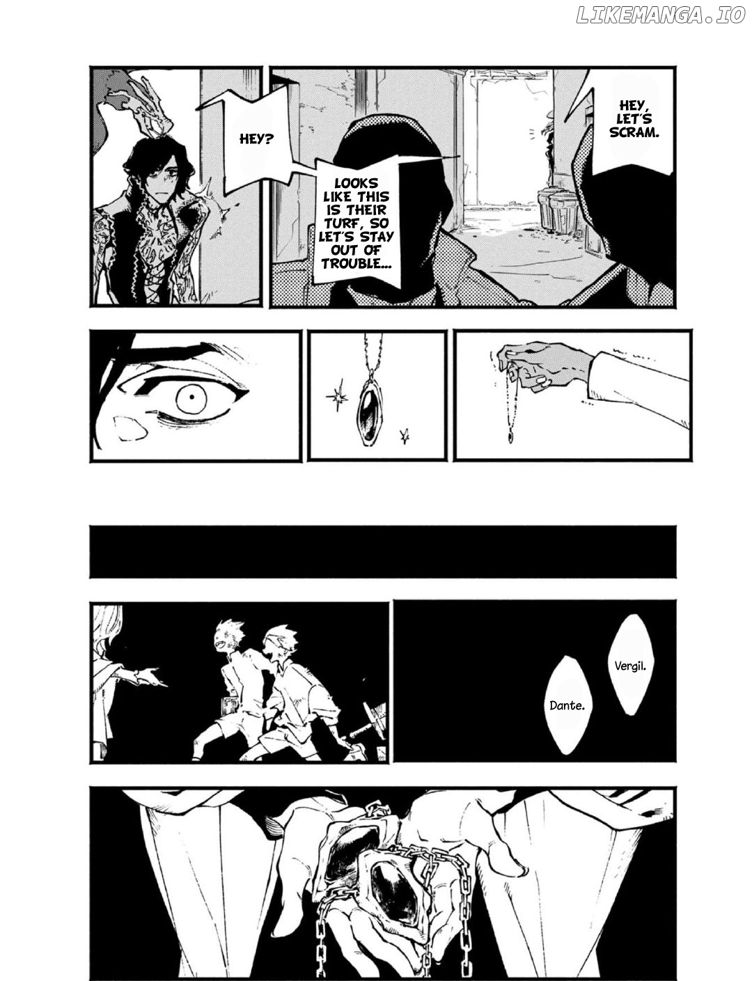 Read Devil May Cry 5 (EN) Manga Online
