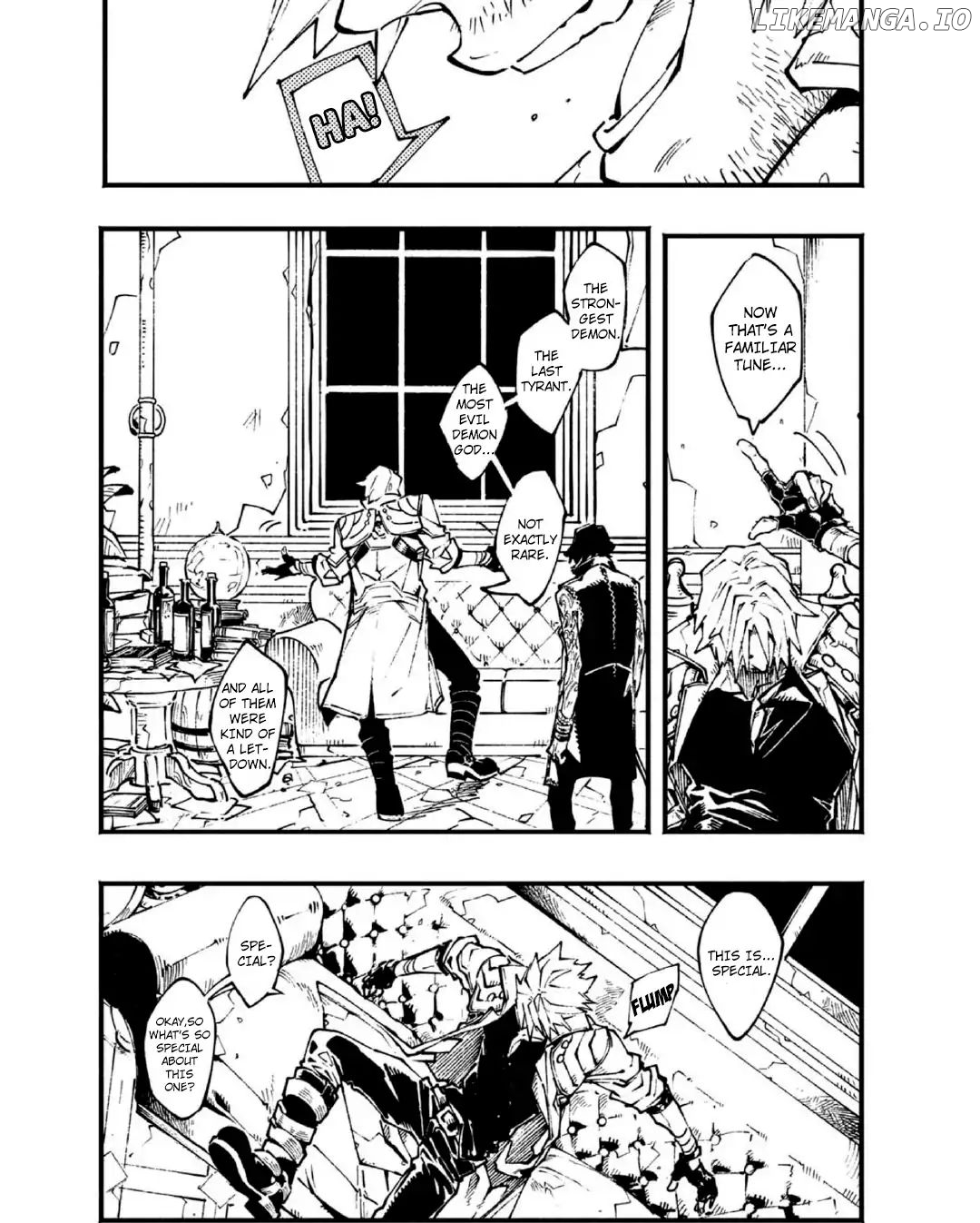 Read Devil May Cry 5 (EN) Manga Online